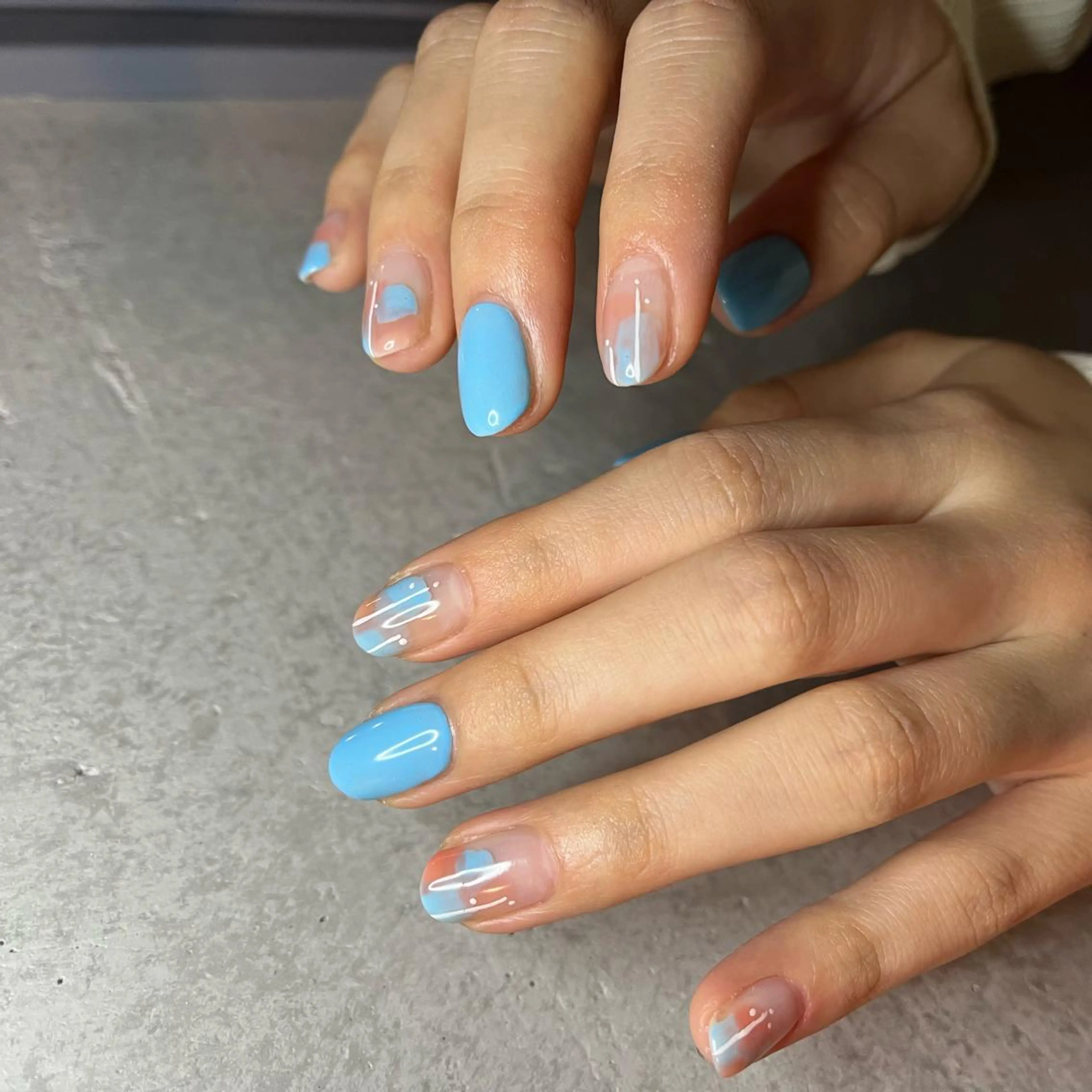 ネイル ハンドネイル 🤎Two ERI🤎のネイルデザイン