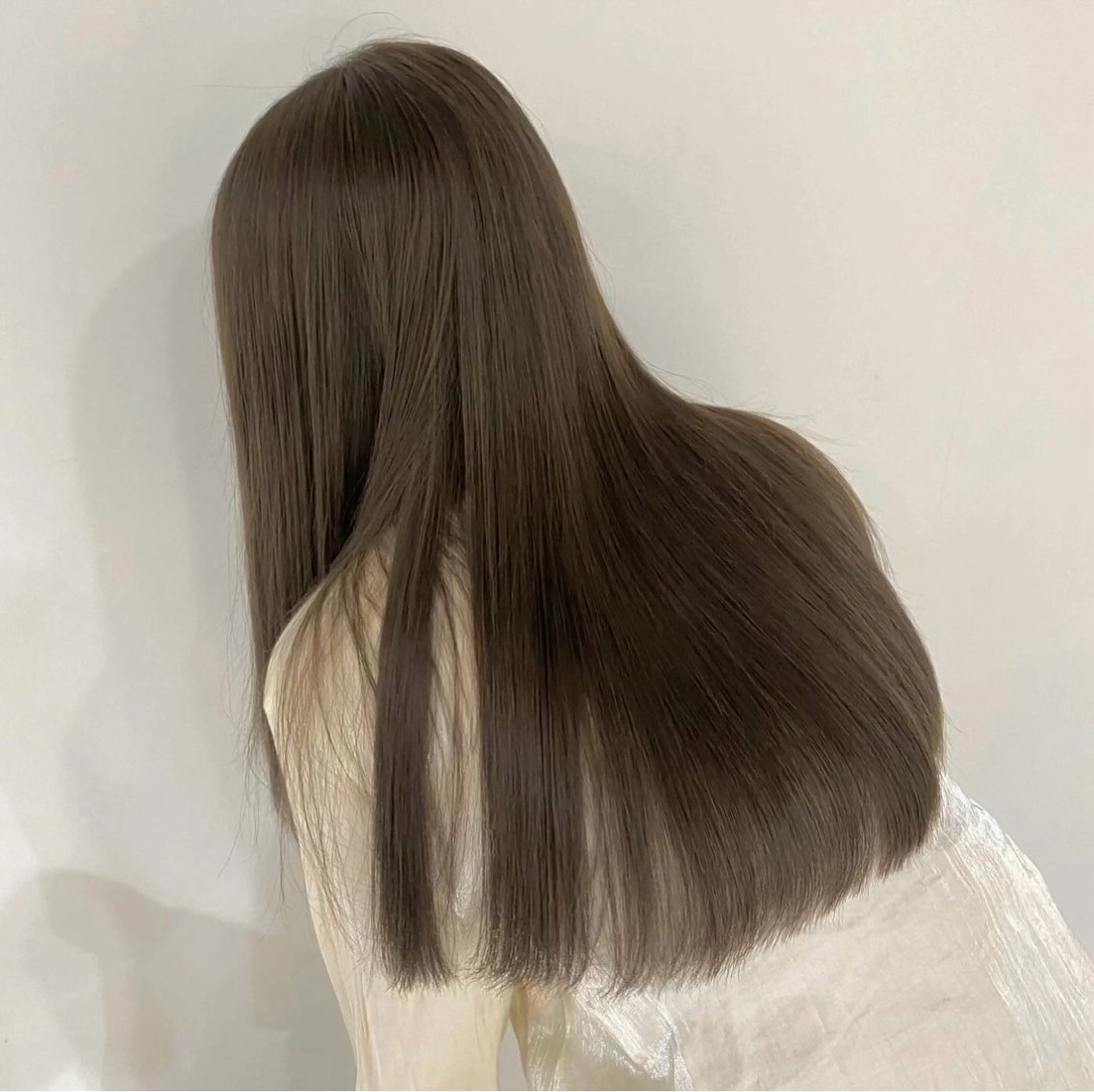 ロング カラー カット ヘアカラー 似合わせカット⚪︎ ／フェイスレイヤーのヘアスタイル