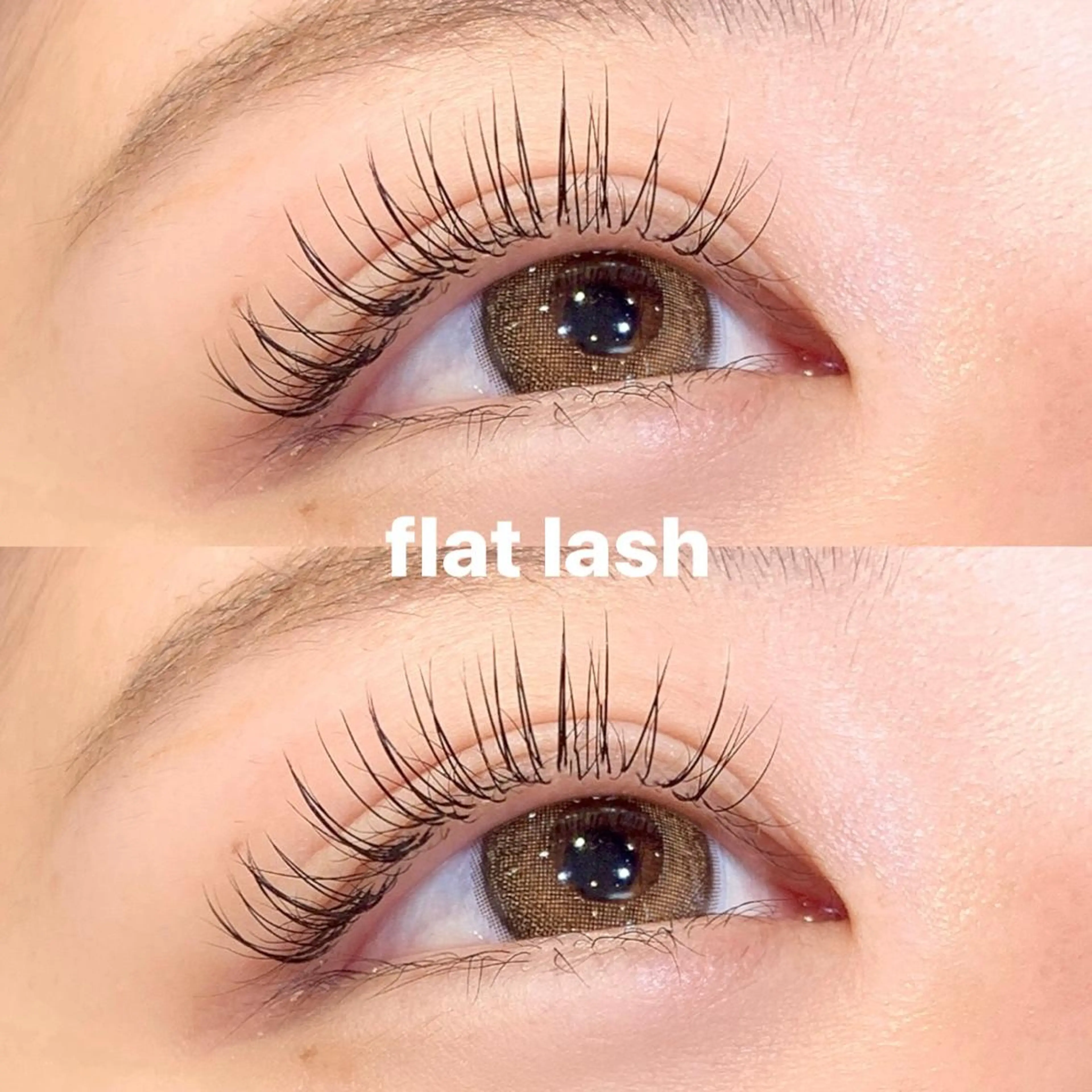 🌸フラット100本・120本🌸初回オフ無料【ブラウンに変更＋550円】の写真