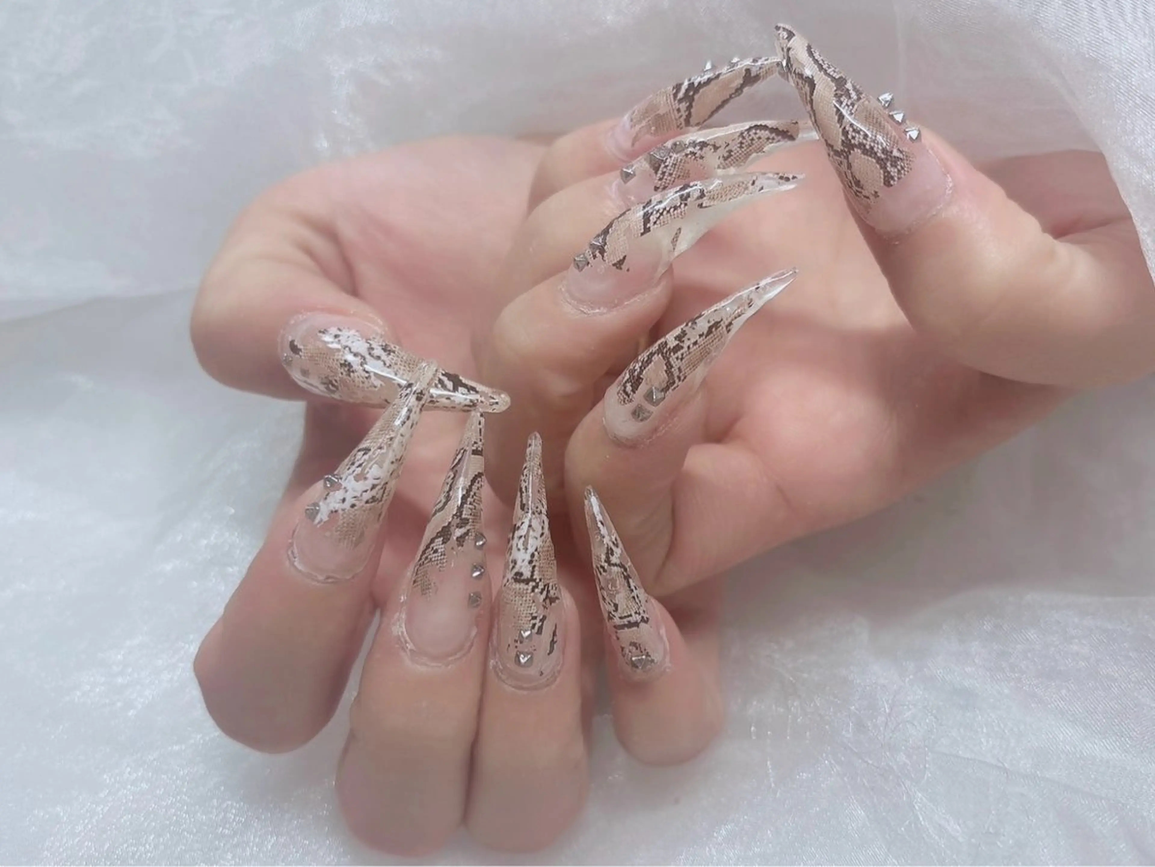 ネイル BABY LION :Fumiyoのネイルデザイン