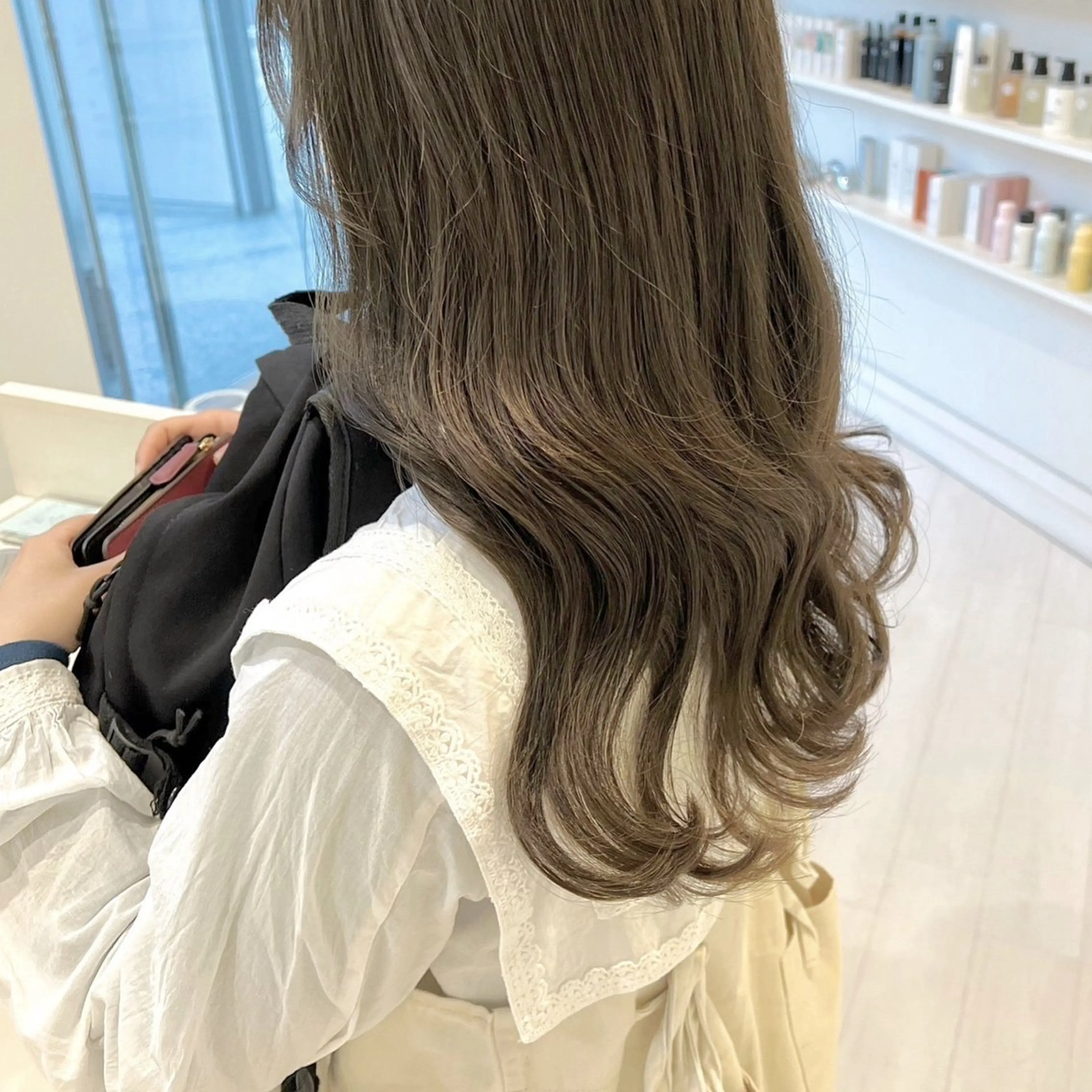 ロング カラー ヘアカラー ParveMix / 横谷 日菜子🍨♡のヘアスタイル