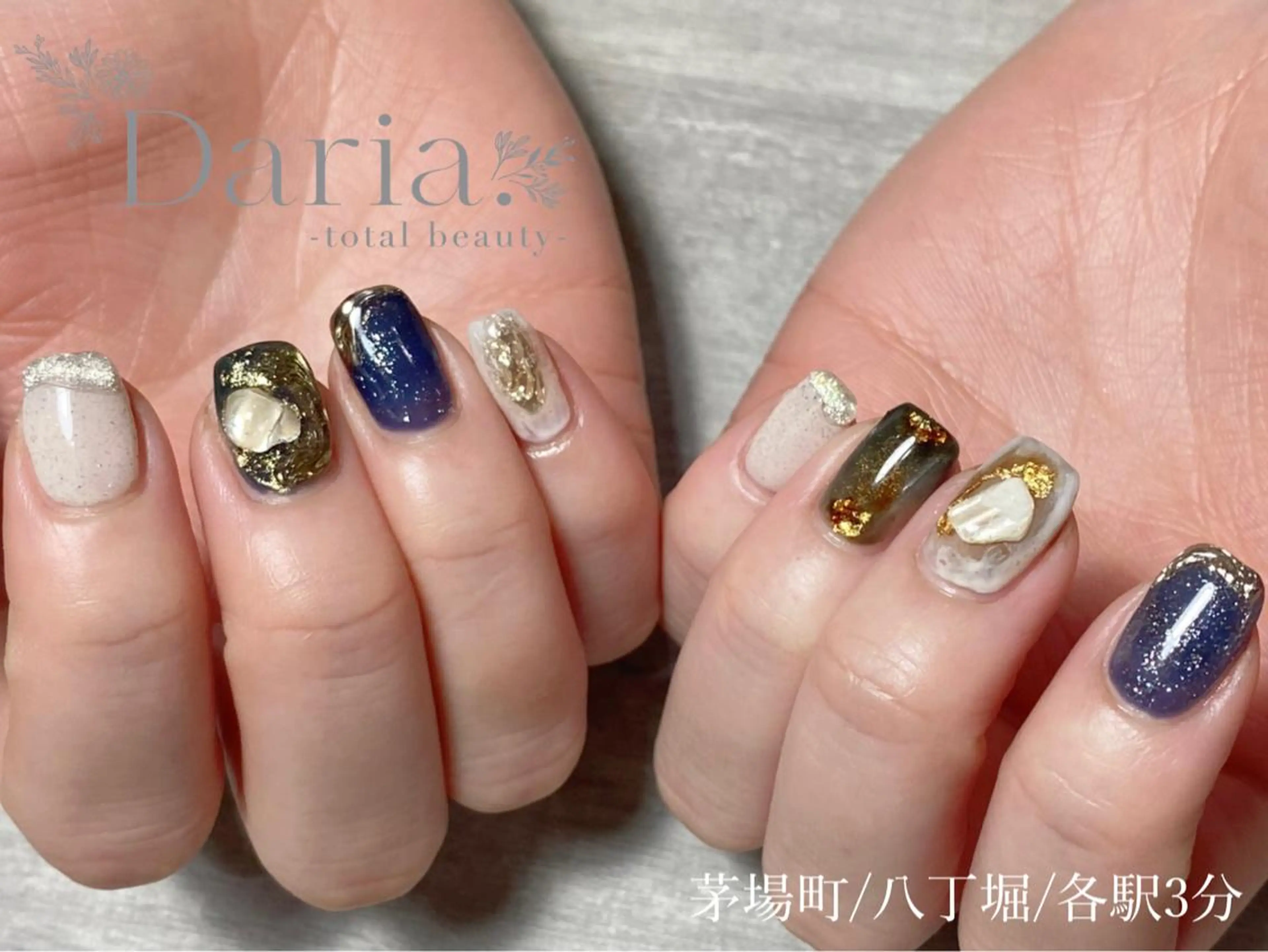 ミディアム Daria. nailのマツエク・マツパデザイン