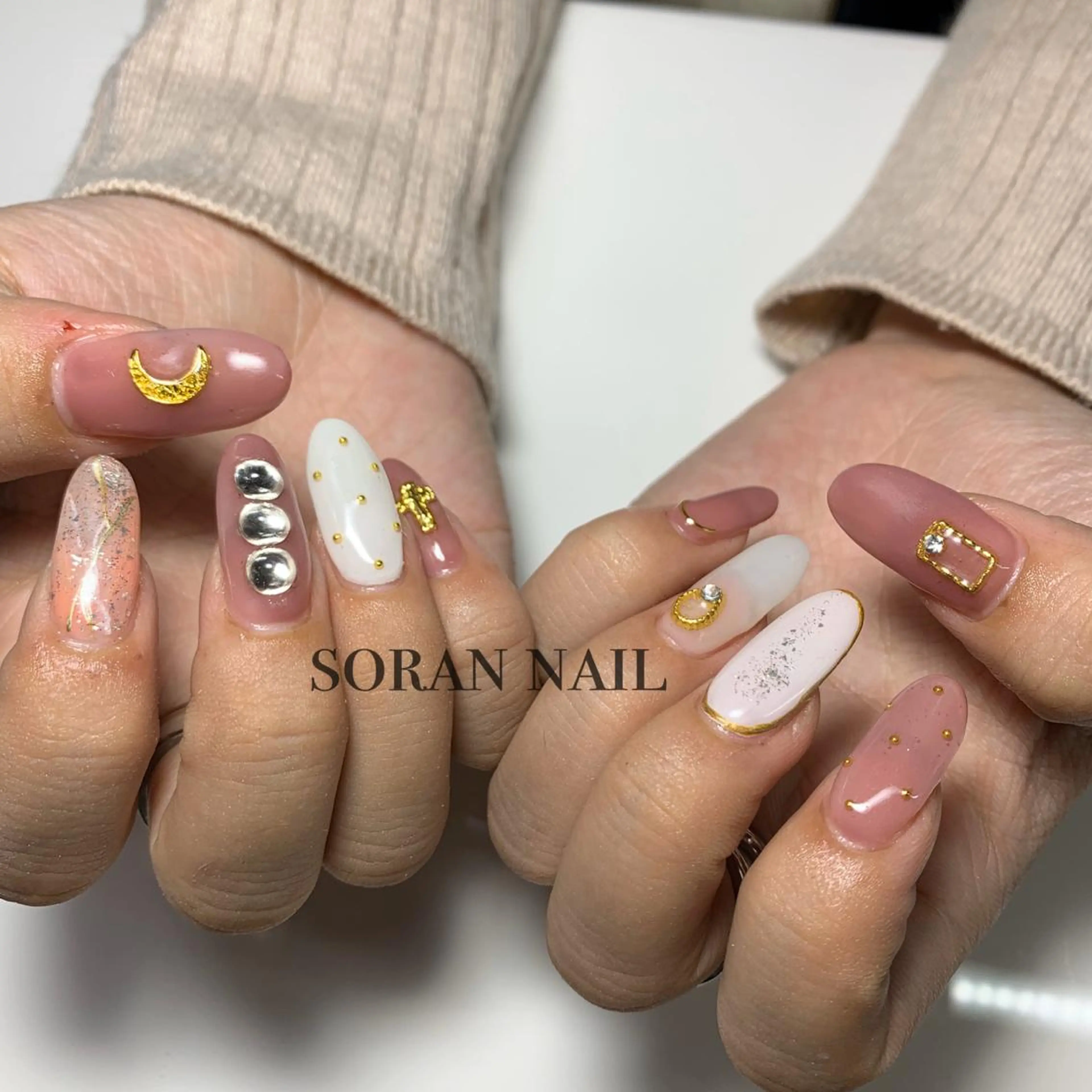 ネイル soran nailのネイルデザイン