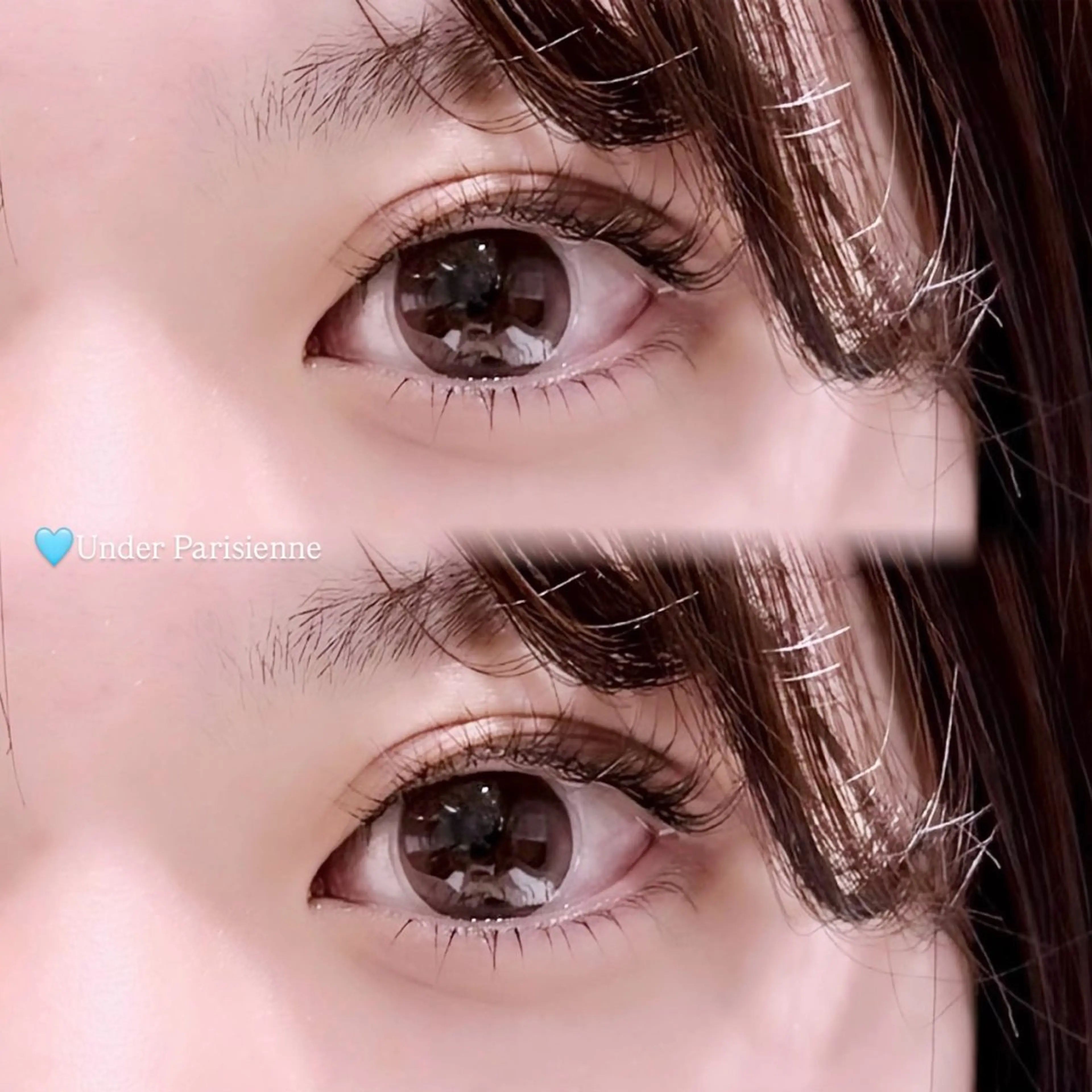 【🩵下まつげパーマ】の写真