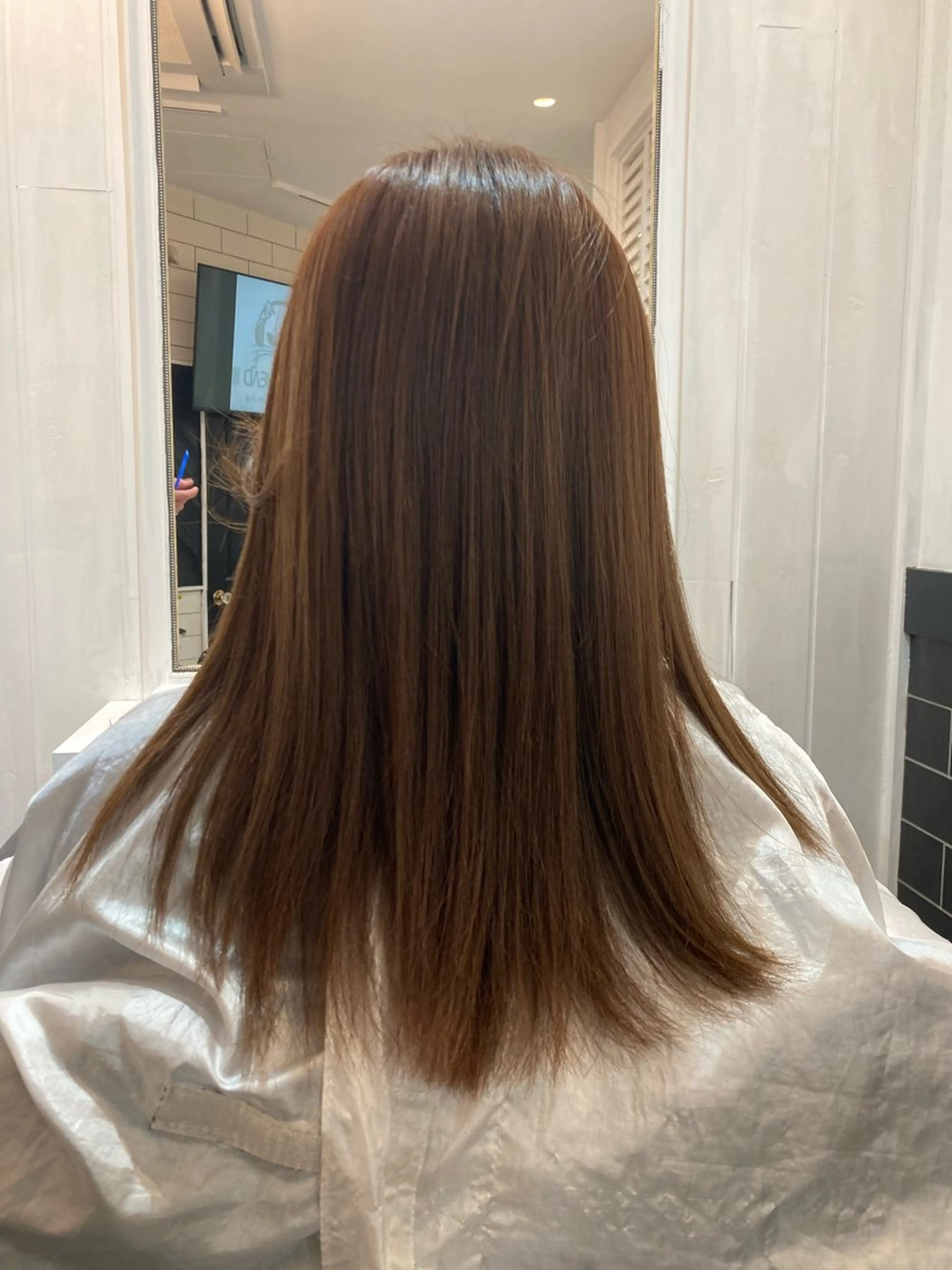 ロング カラー JUNO HAIR SALON所属・RuCOR. yuriのヘアスタイル