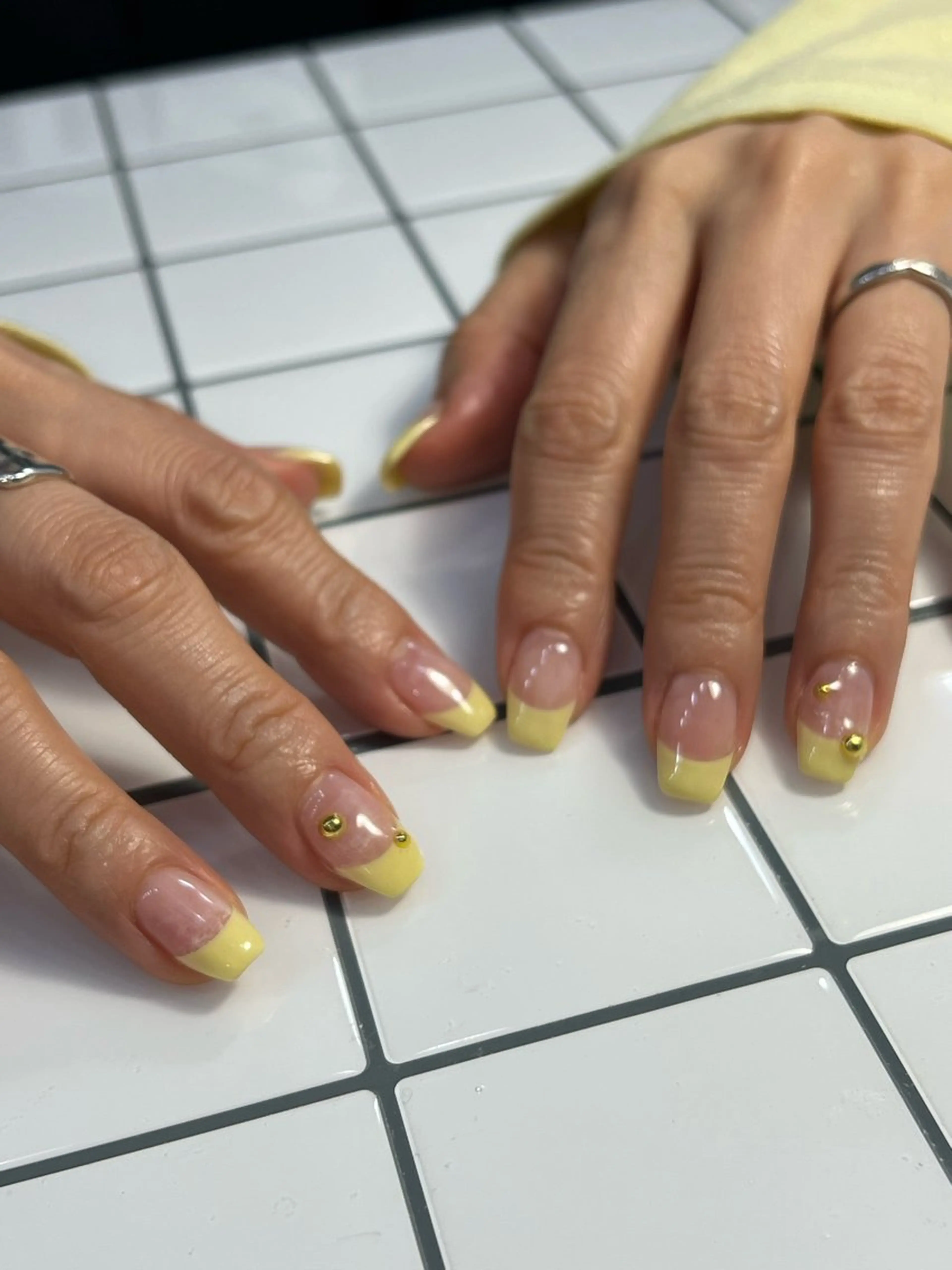ネイル ハンドネイル satis nail _のネイルデザイン
