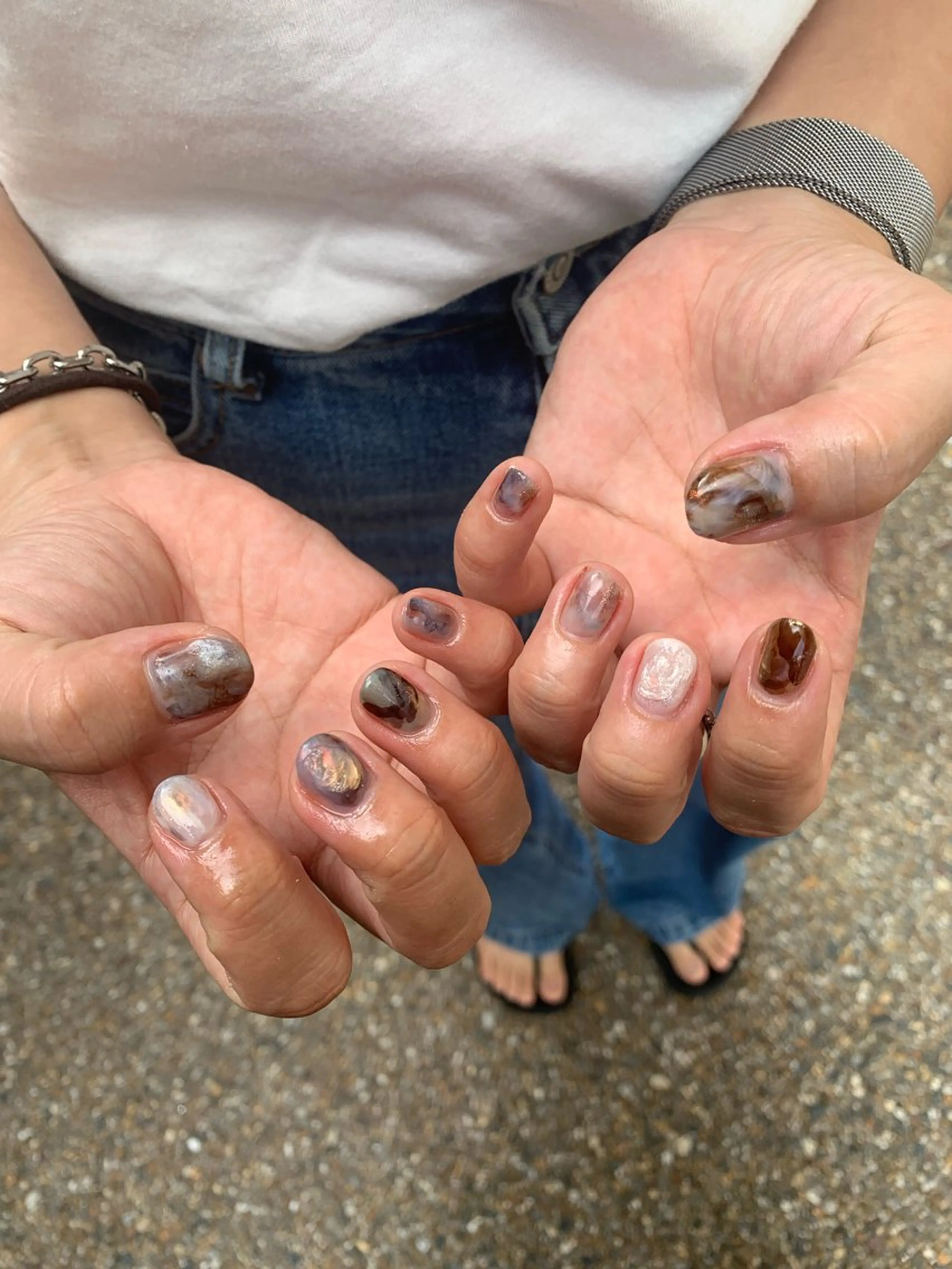 ネイル ハンドネイル ネイルサロン NAILILYのネイルデザイン