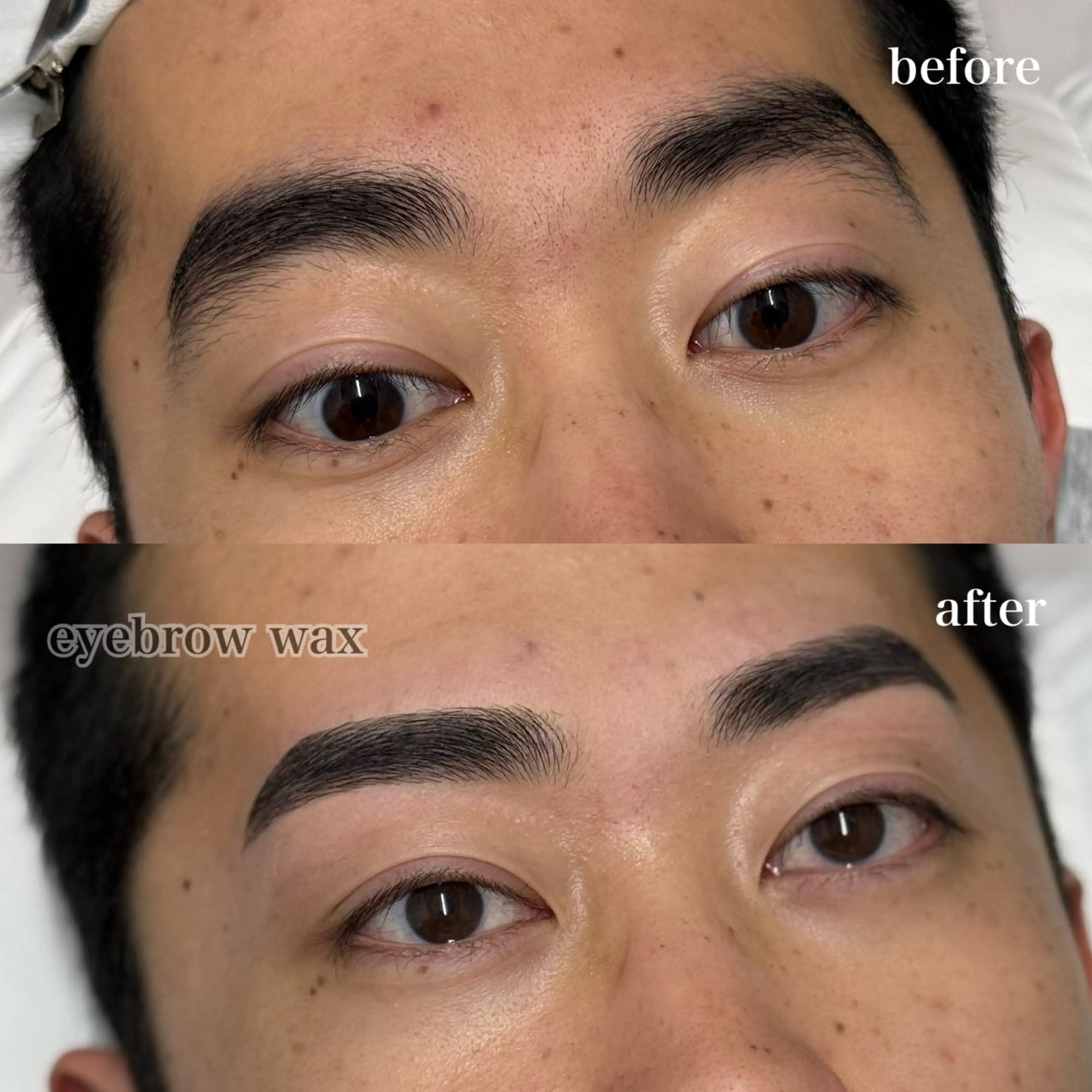 アイブロウ メンズアイブロウ 眉毛ワックス脱毛 ワックス脱毛 カワイイ保証🤍 KIRARA ♡⃛の眉毛・アイブロウイメージ