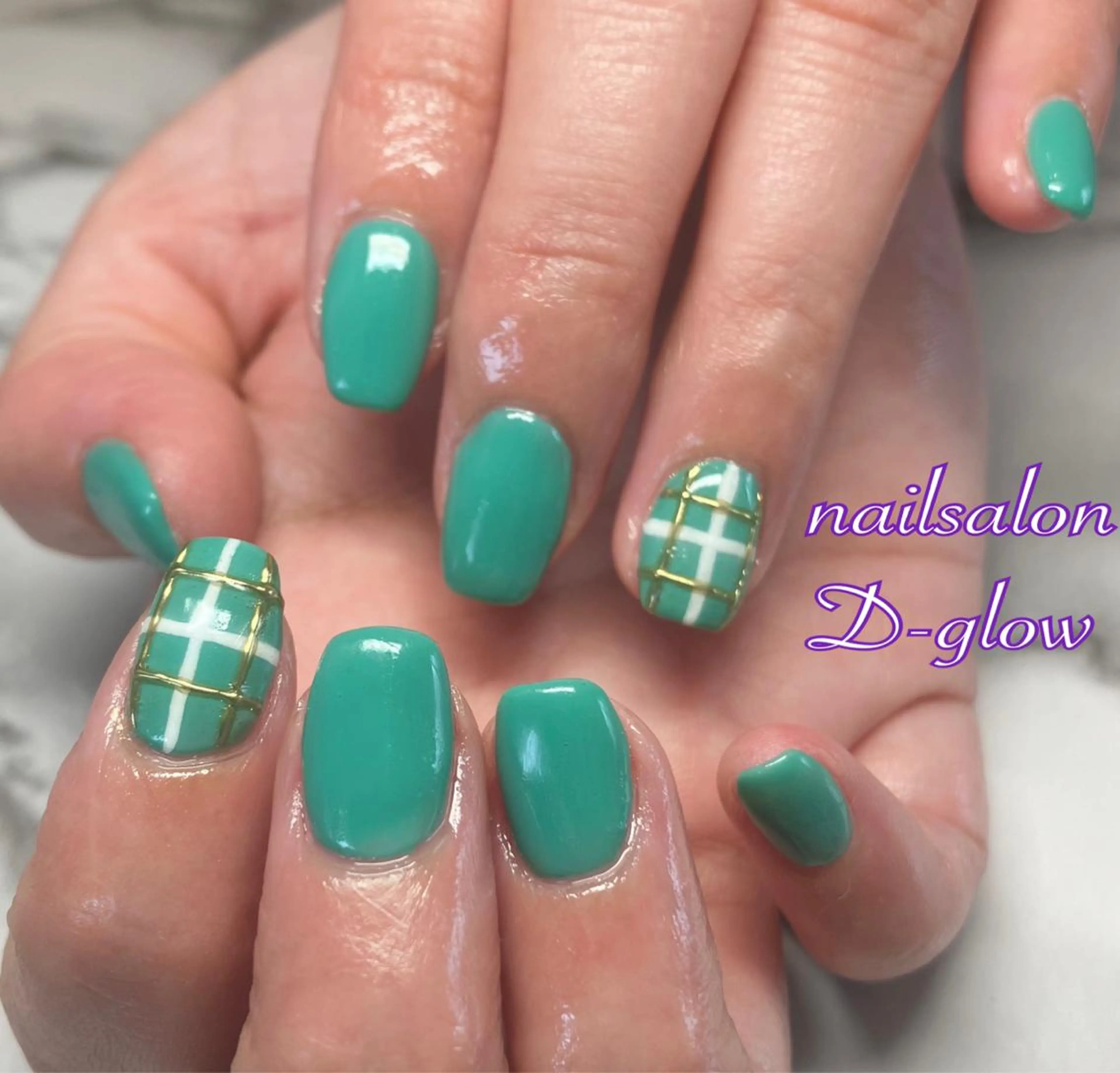 ネイル ハンドネイル ネイルサロン D-glowのネイルデザイン