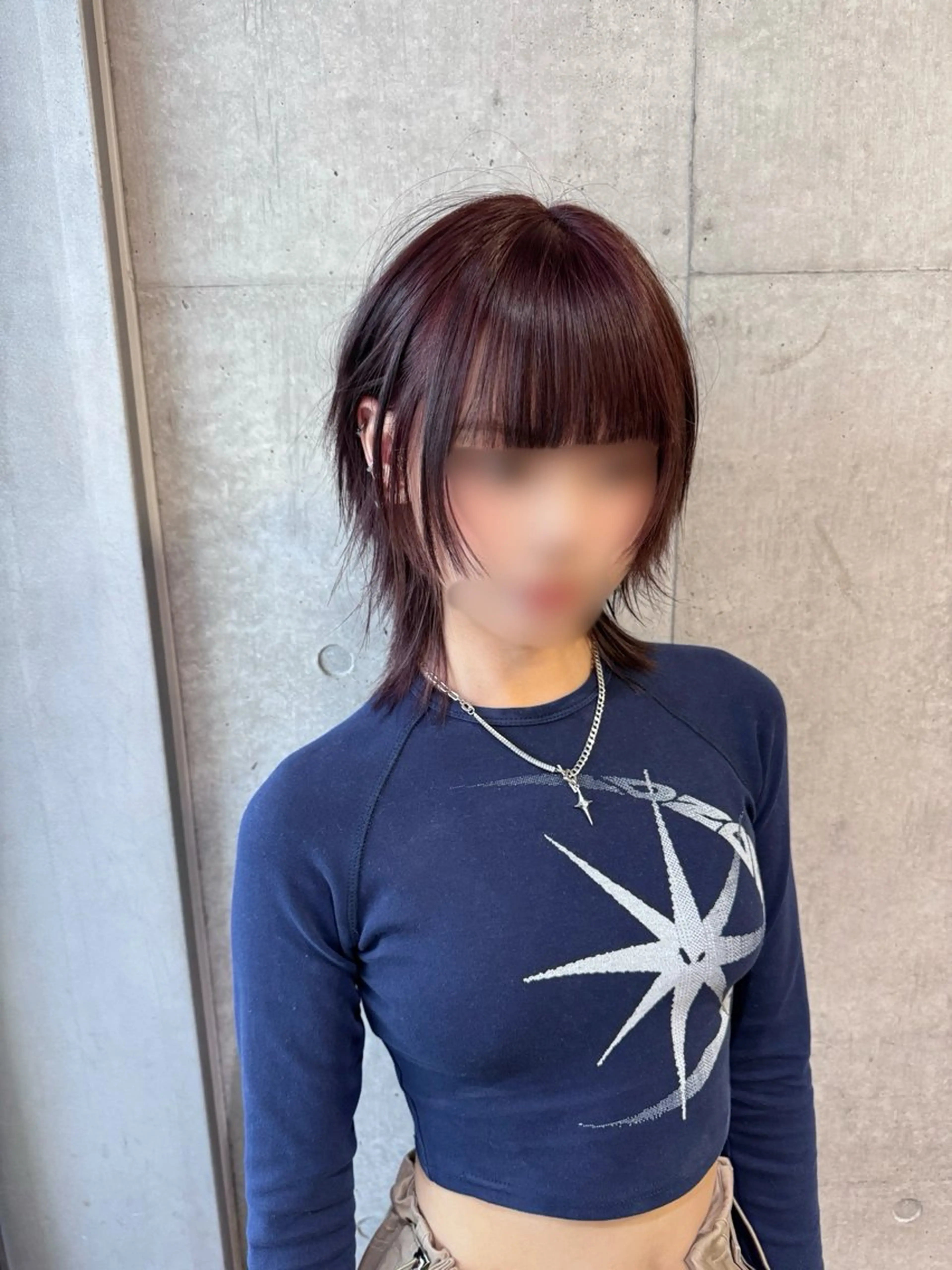 【即予約🆗】¥23400→20100✊🏻🔥🎶前髪カット＋ブリーチ無しダブルカラーの写真