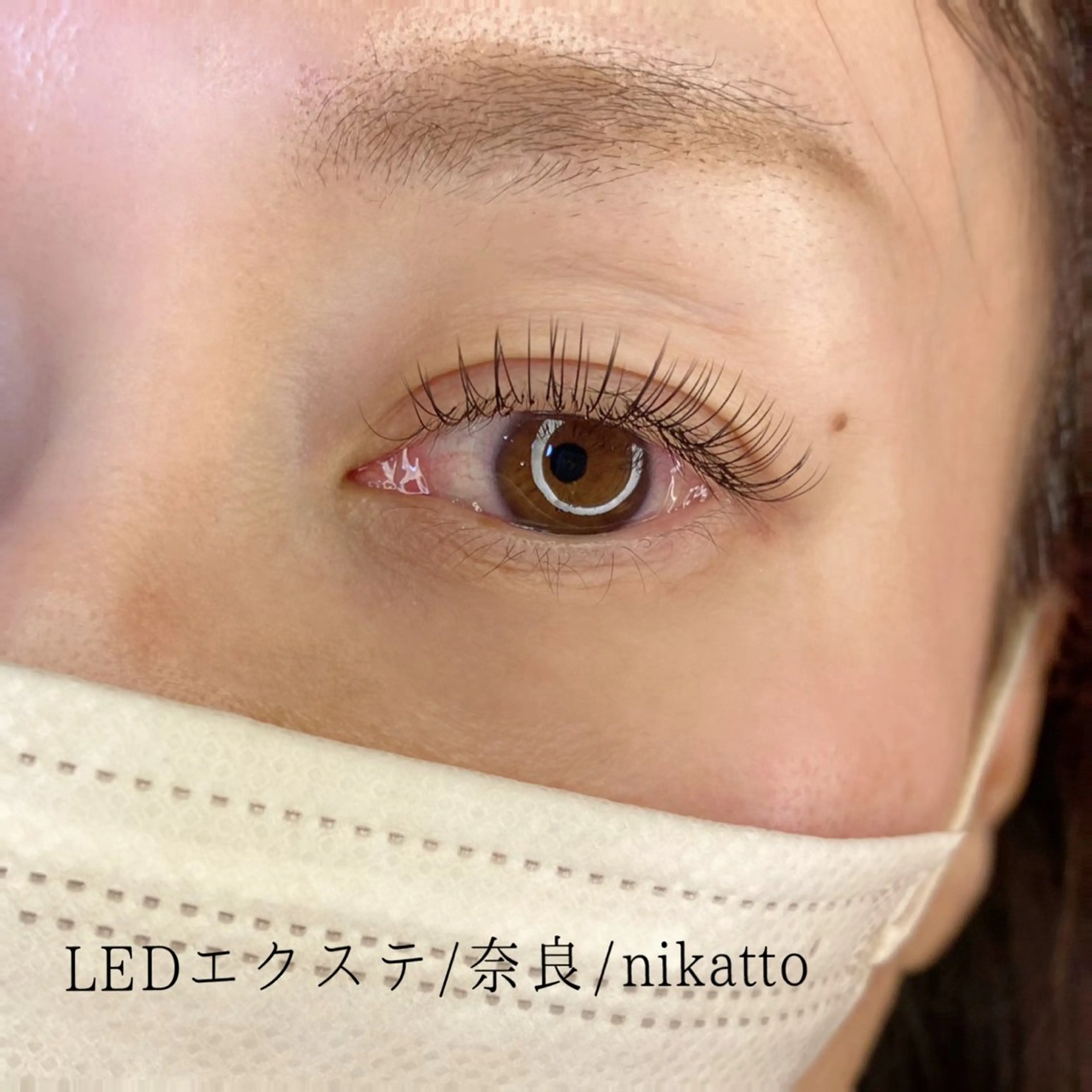 マツエク・マツパ nikatto所属・nikatto あかねのマツエク・マツパデザイン