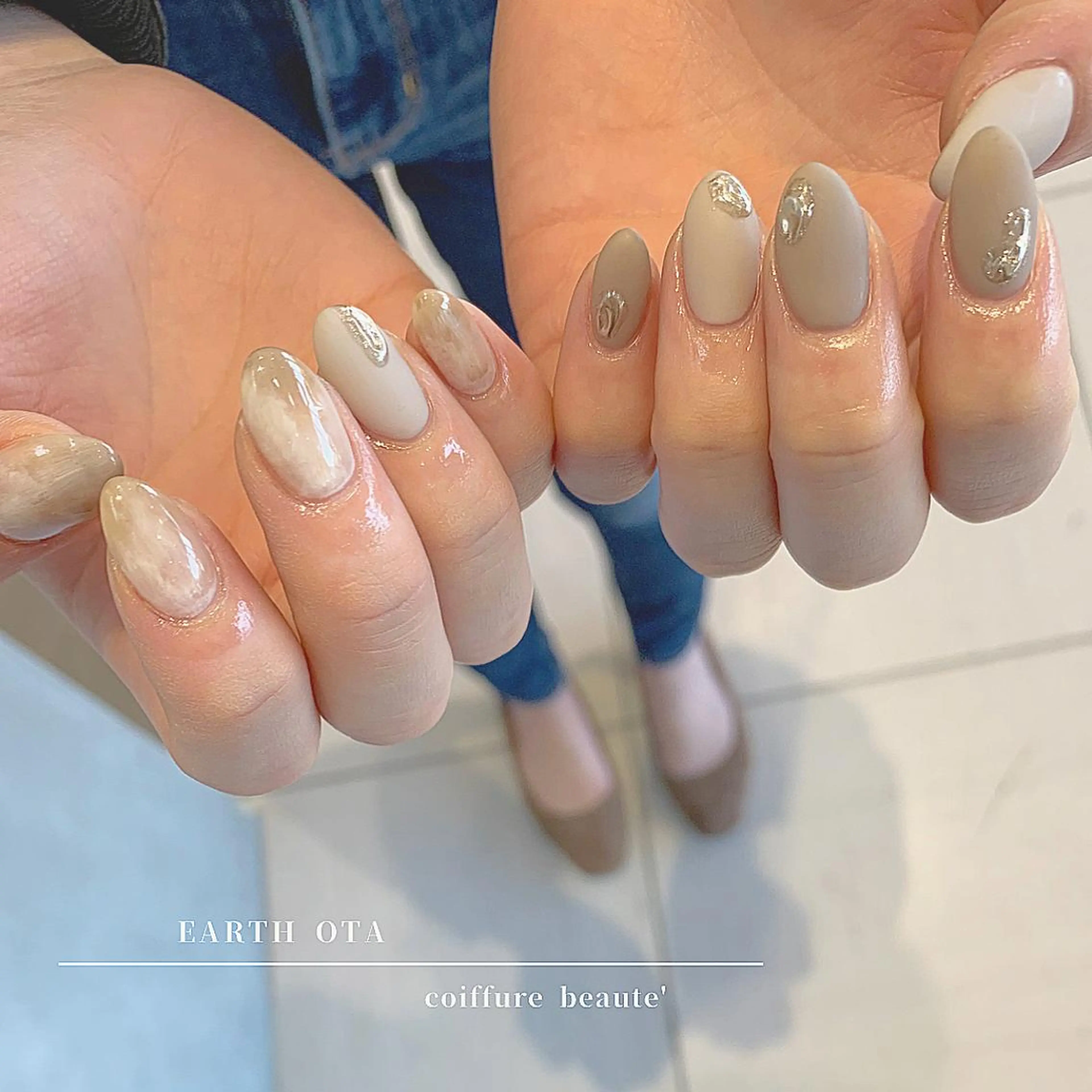 ネイル Rena colore'のネイルデザイン