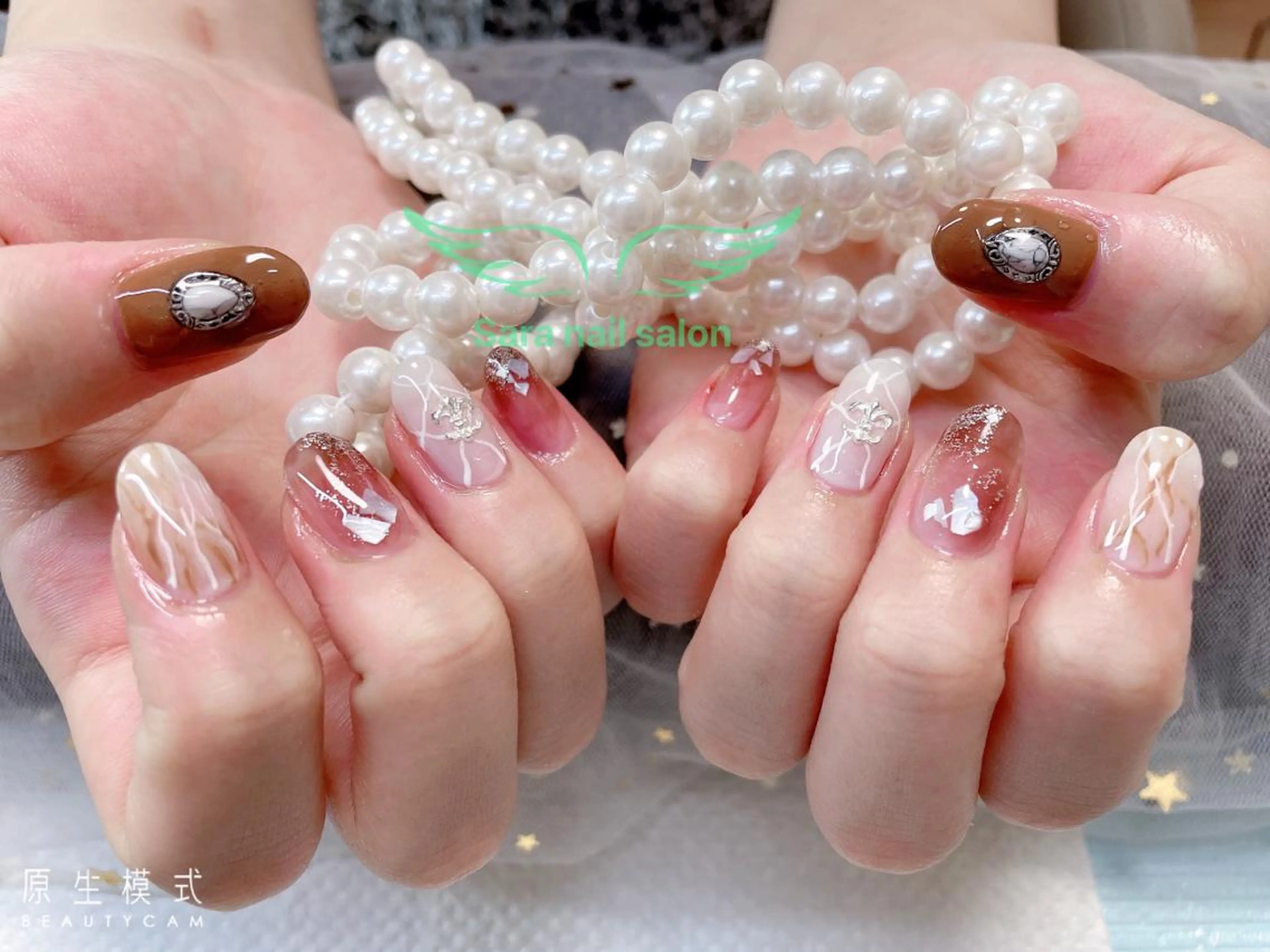 ネイル 小岩 Saraのネイルデザイン