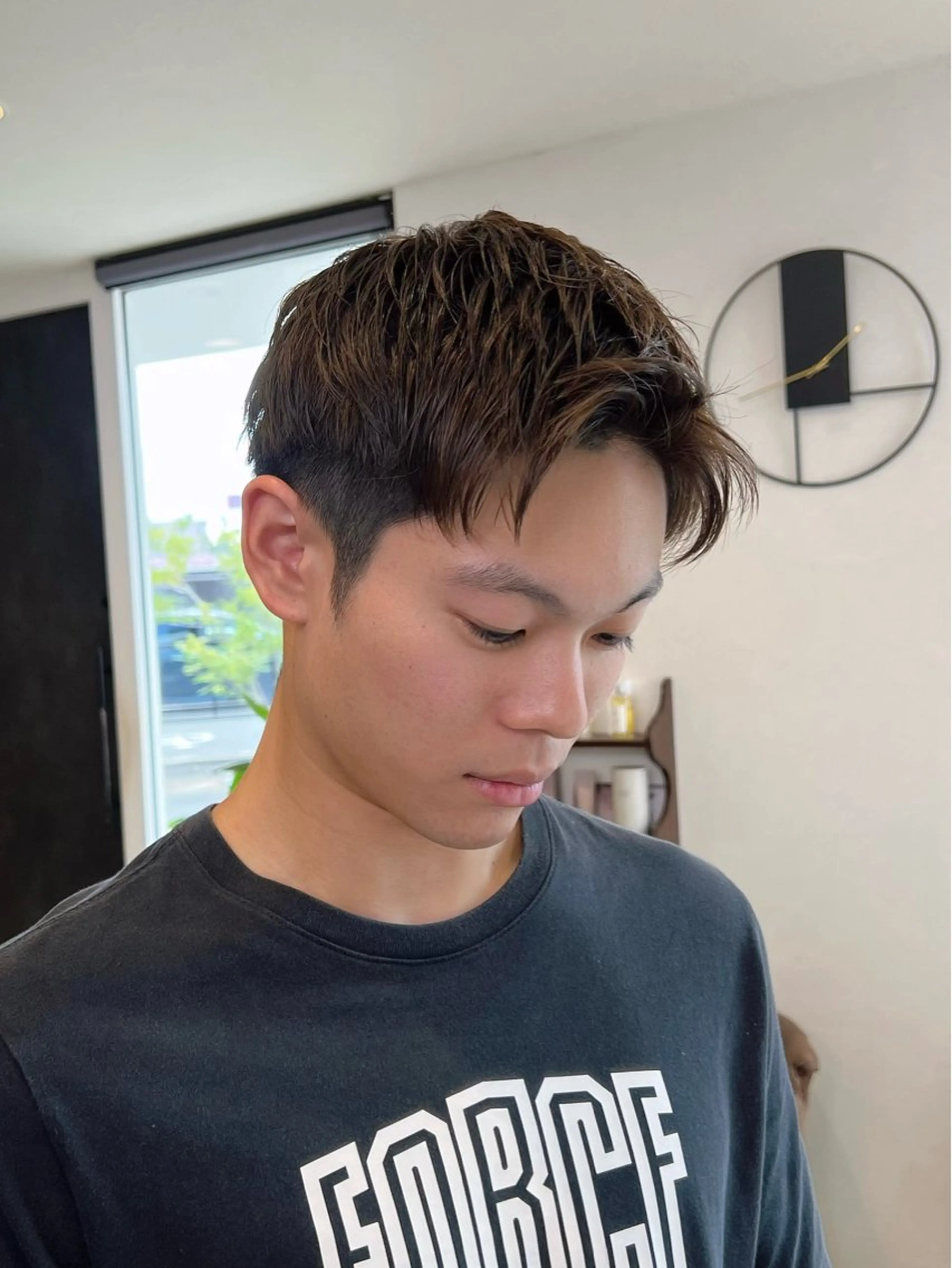 【メンズ限定】カット＋ヘアカラー＋プチトリートメントの写真