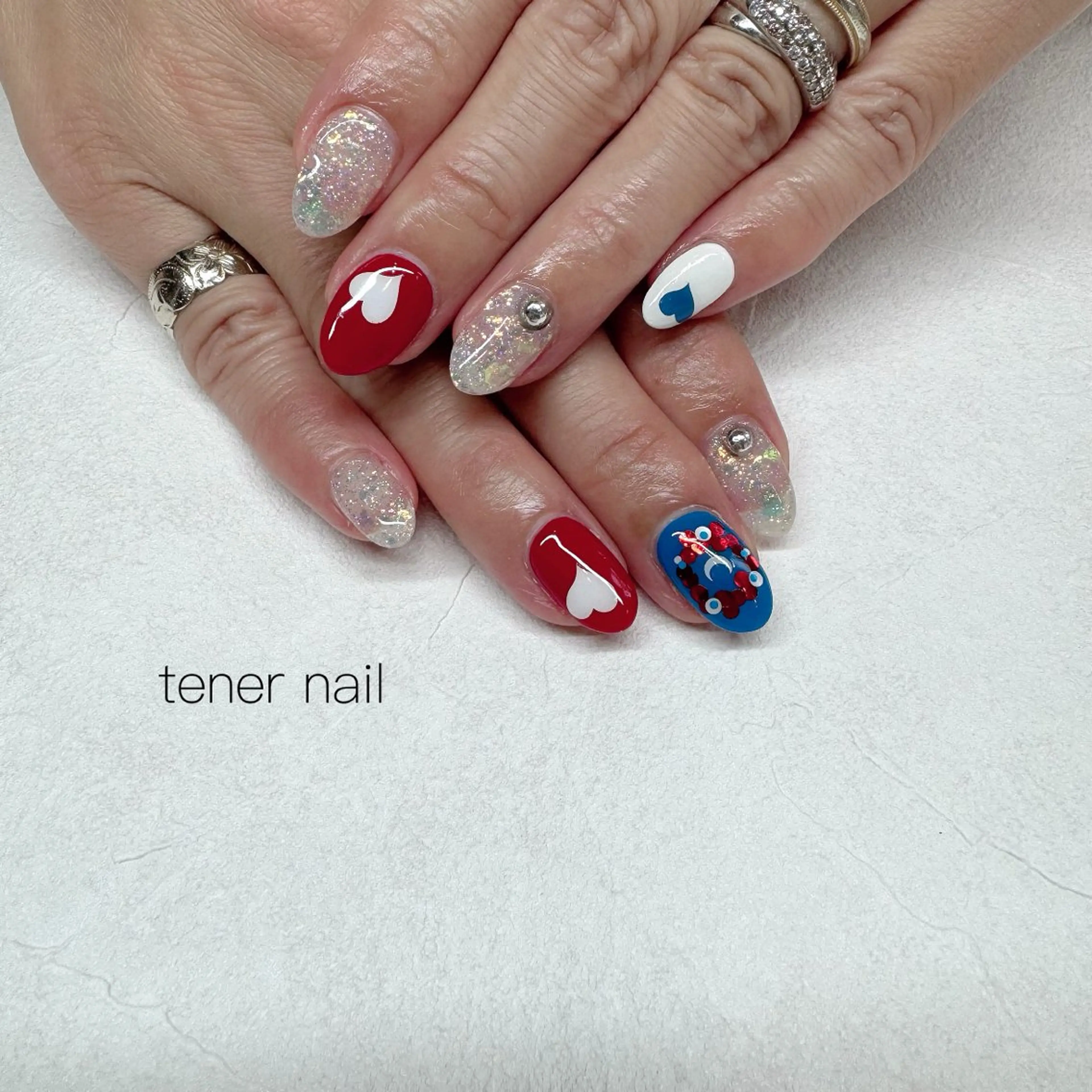 ネイル ハンドネイル tener  nail  テネルネイル所属・テネルネイル tener nailのネイルデザイン