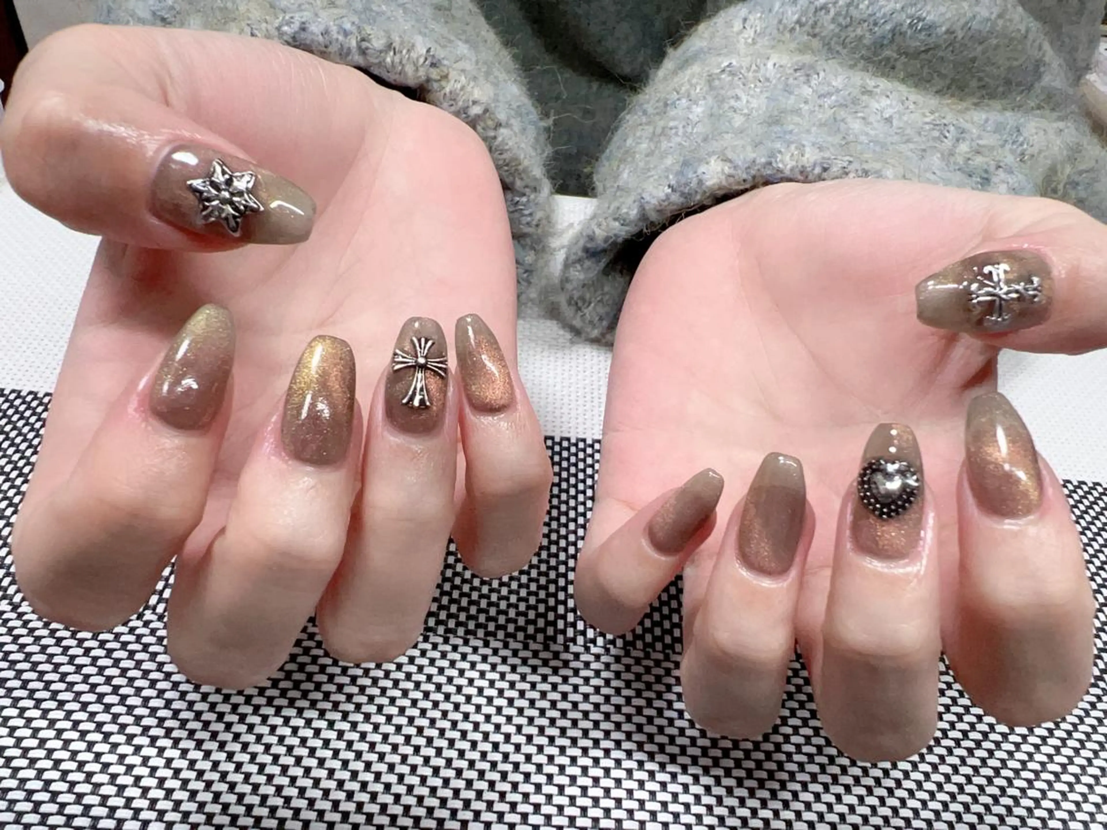 ネイル 林 ✨syousyouのネイルデザイン