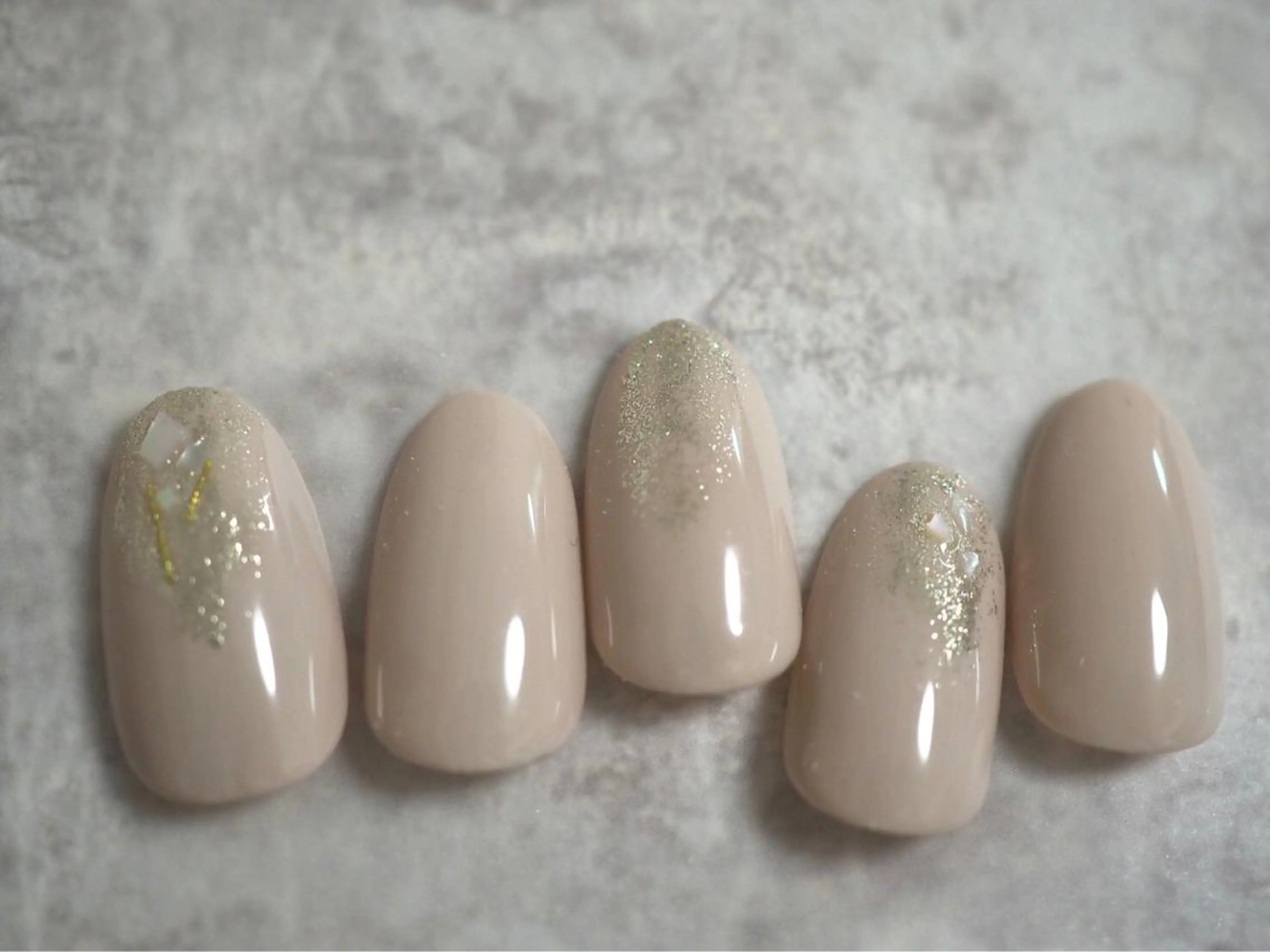 ネイル ハンドネイル Mogu nail 二子玉川のネイルデザイン