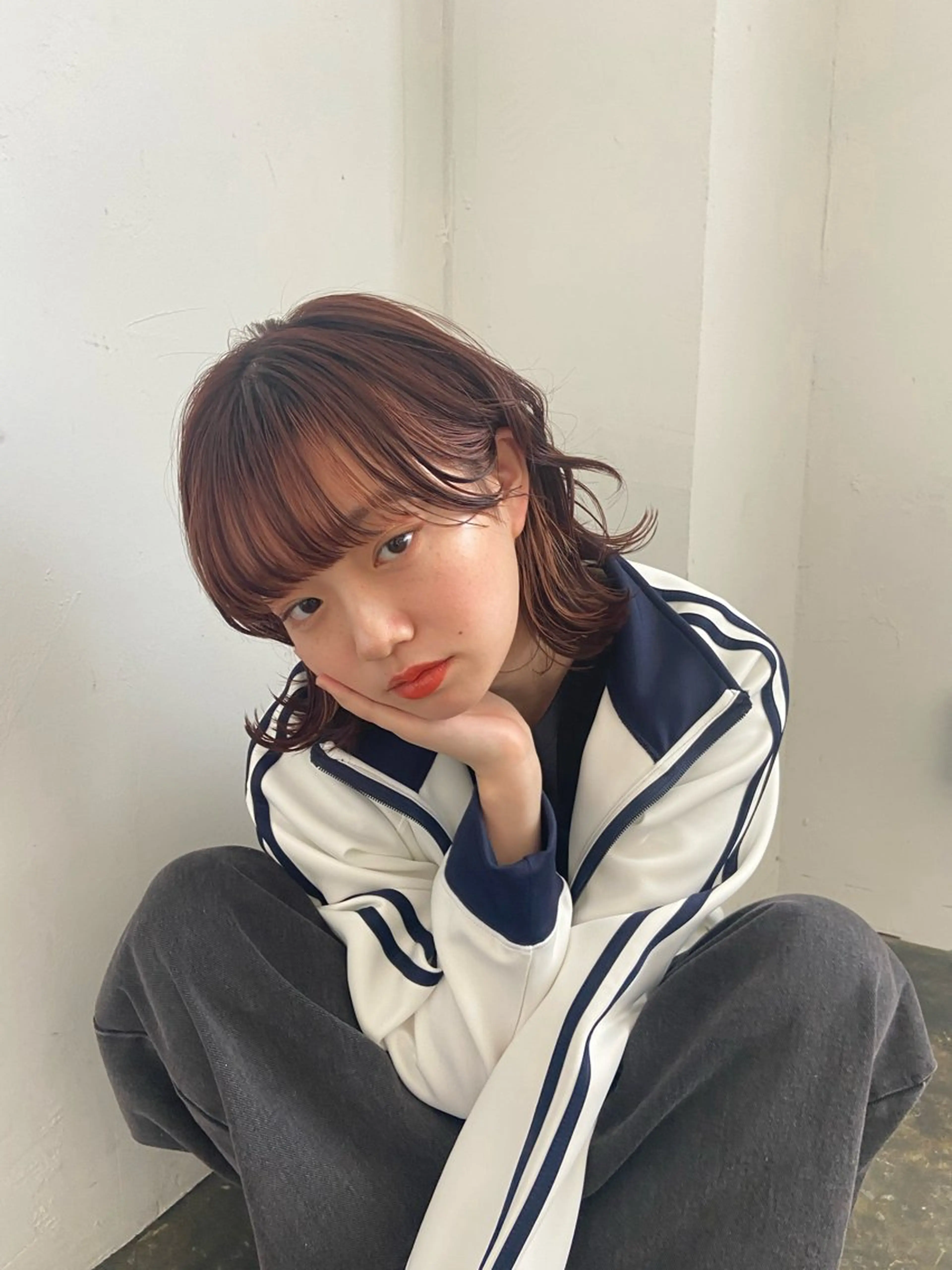 《ミニモ限定価格‼︎》髪質改善カラー+トリートメント🖤の写真