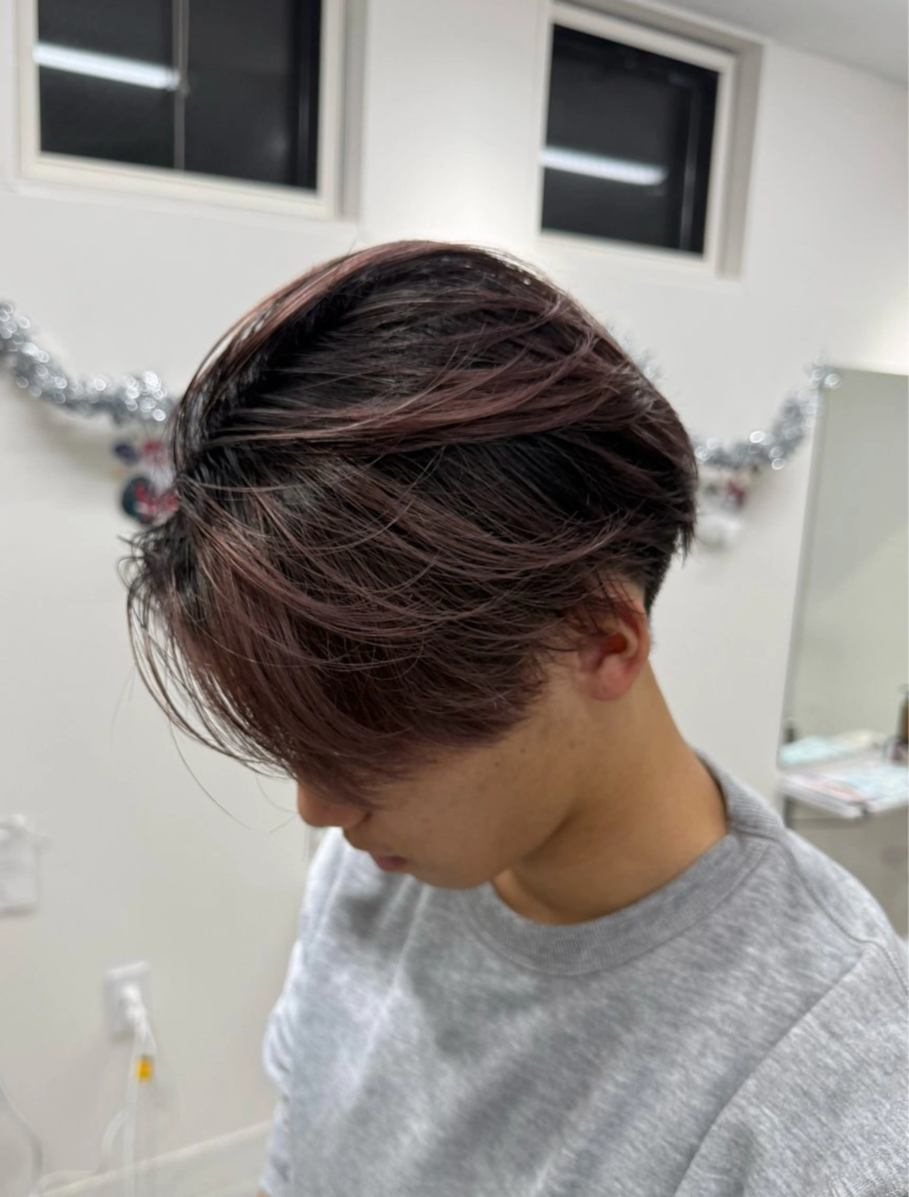 カラー メンズ カット ヘアカラー ヘアセット 【バレイヤージュ】 🔥メンズRYUTAのヘアスタイル