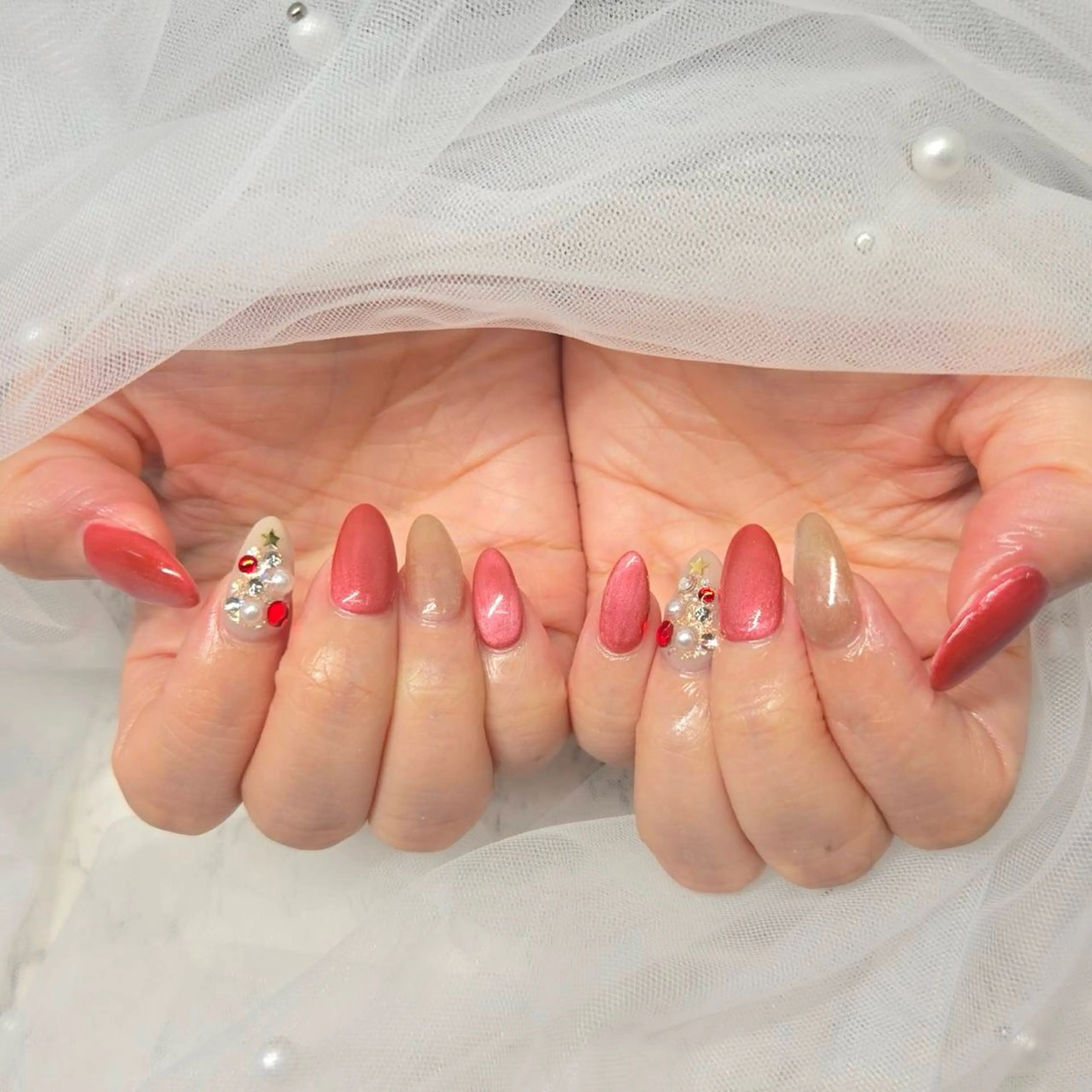 ネイル はあとねいる 松戸駅前店のネイルデザイン