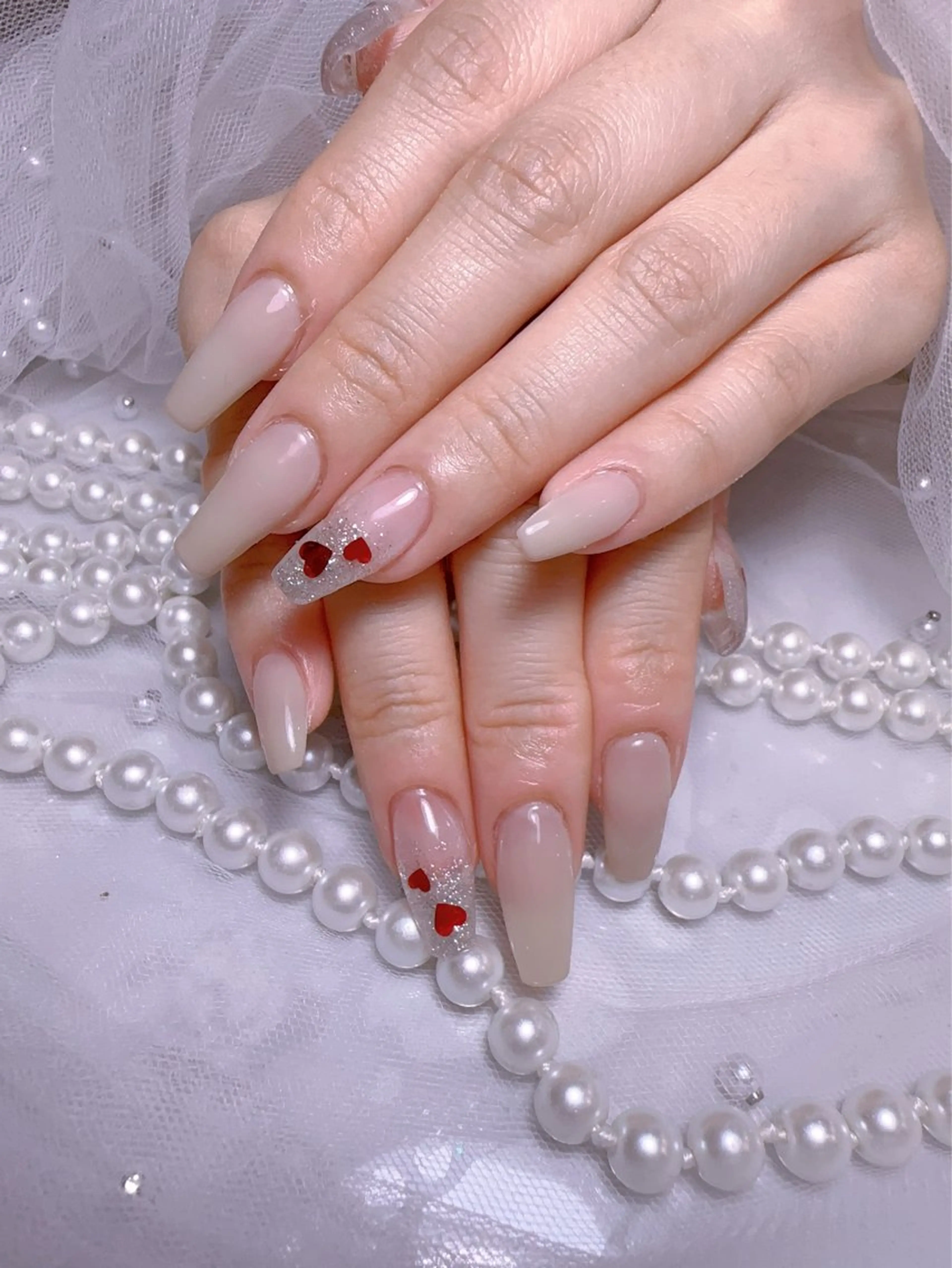 ネイル シンプルネイル ハンドネイル You&Me Miyuのネイルデザイン