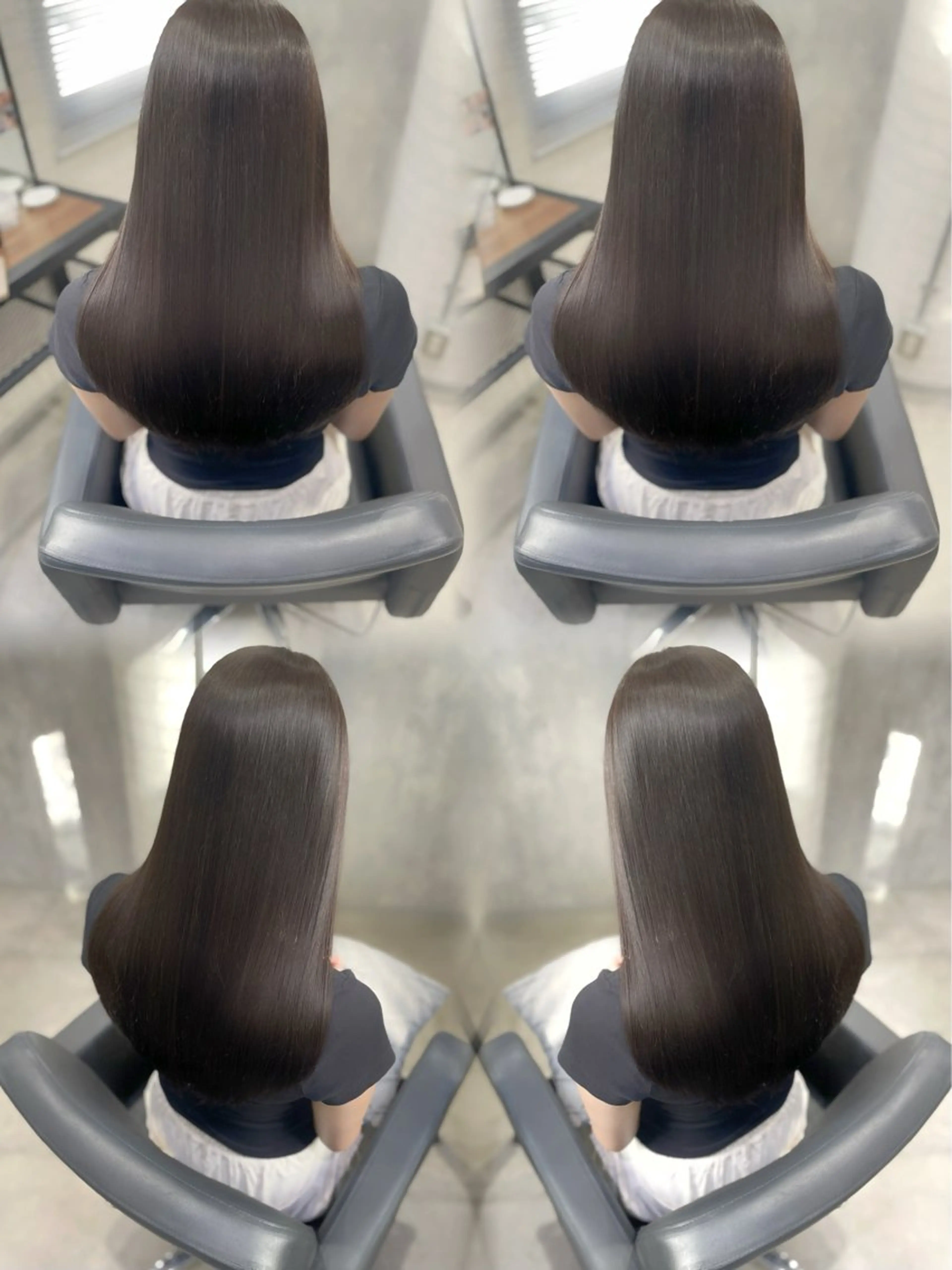 ロング カット ヘアカラー トリートメント 杉野🦋艶髪🦋 Zina博多店長のヘアスタイル