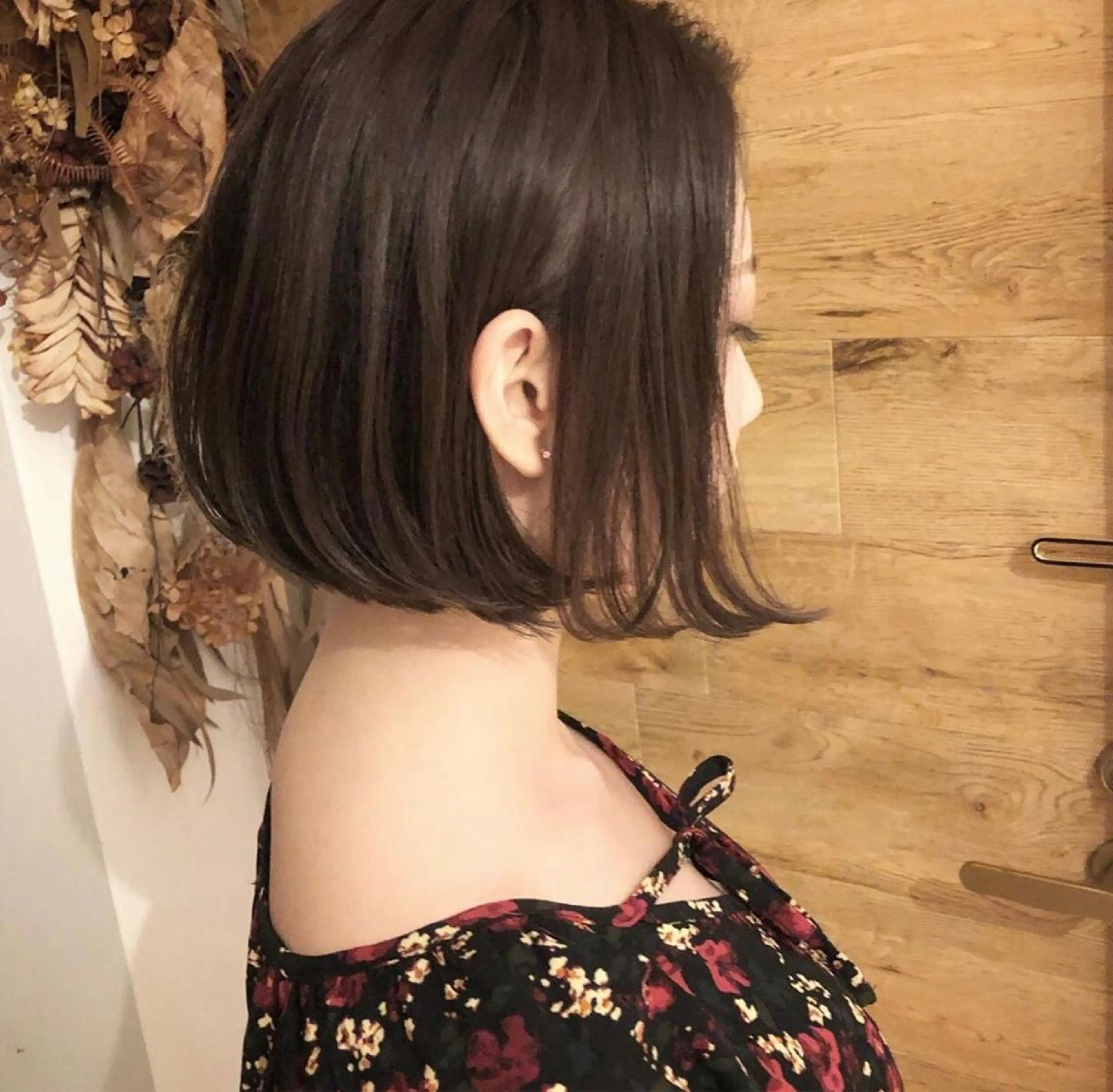 ショート カラー ボブ テトネ タカシのヘアスタイル