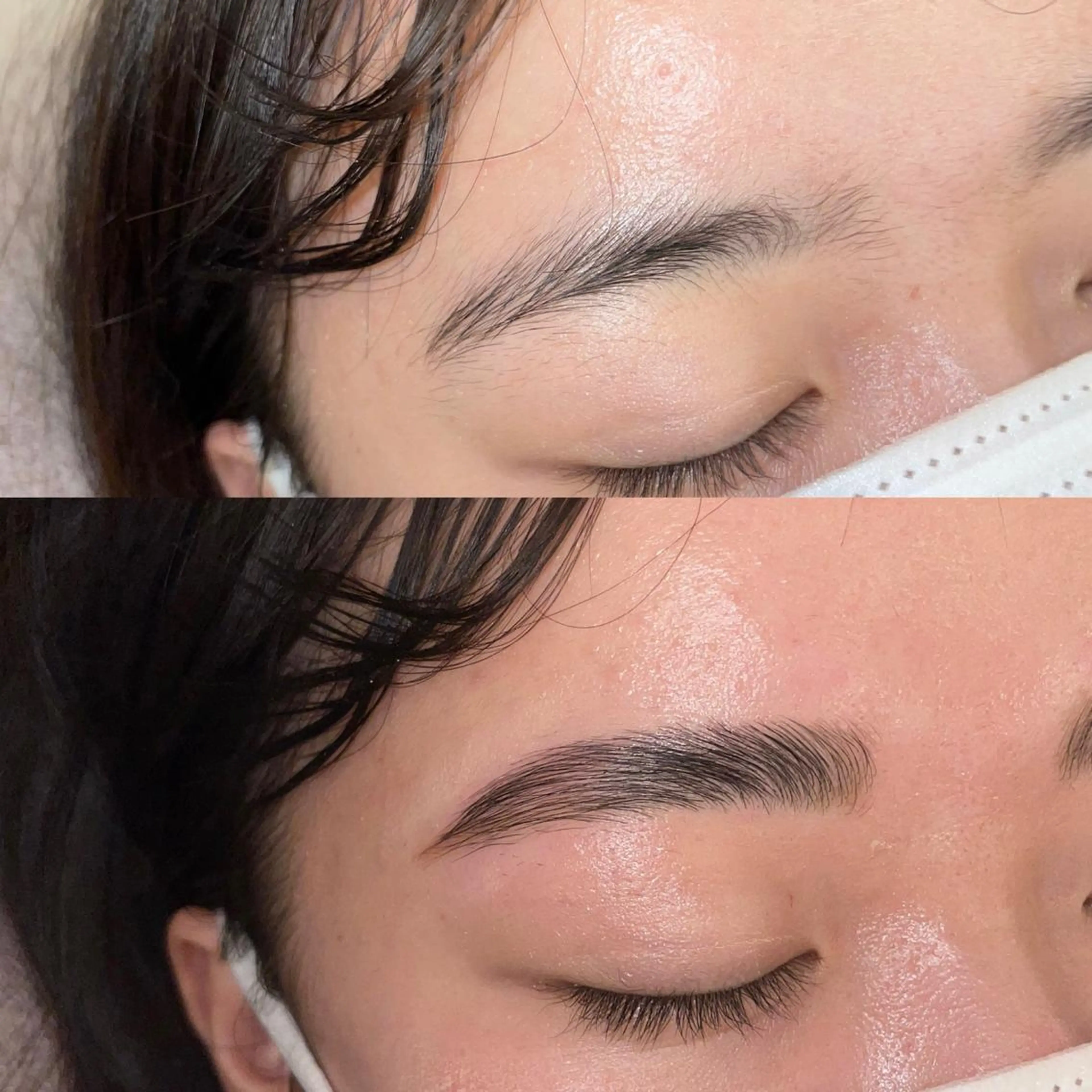 アイブロウ ハリウッドブロウリフト ワックス脱毛 眉カット その他(アイブロウ) osaki .のマツエク・マツパデザイン