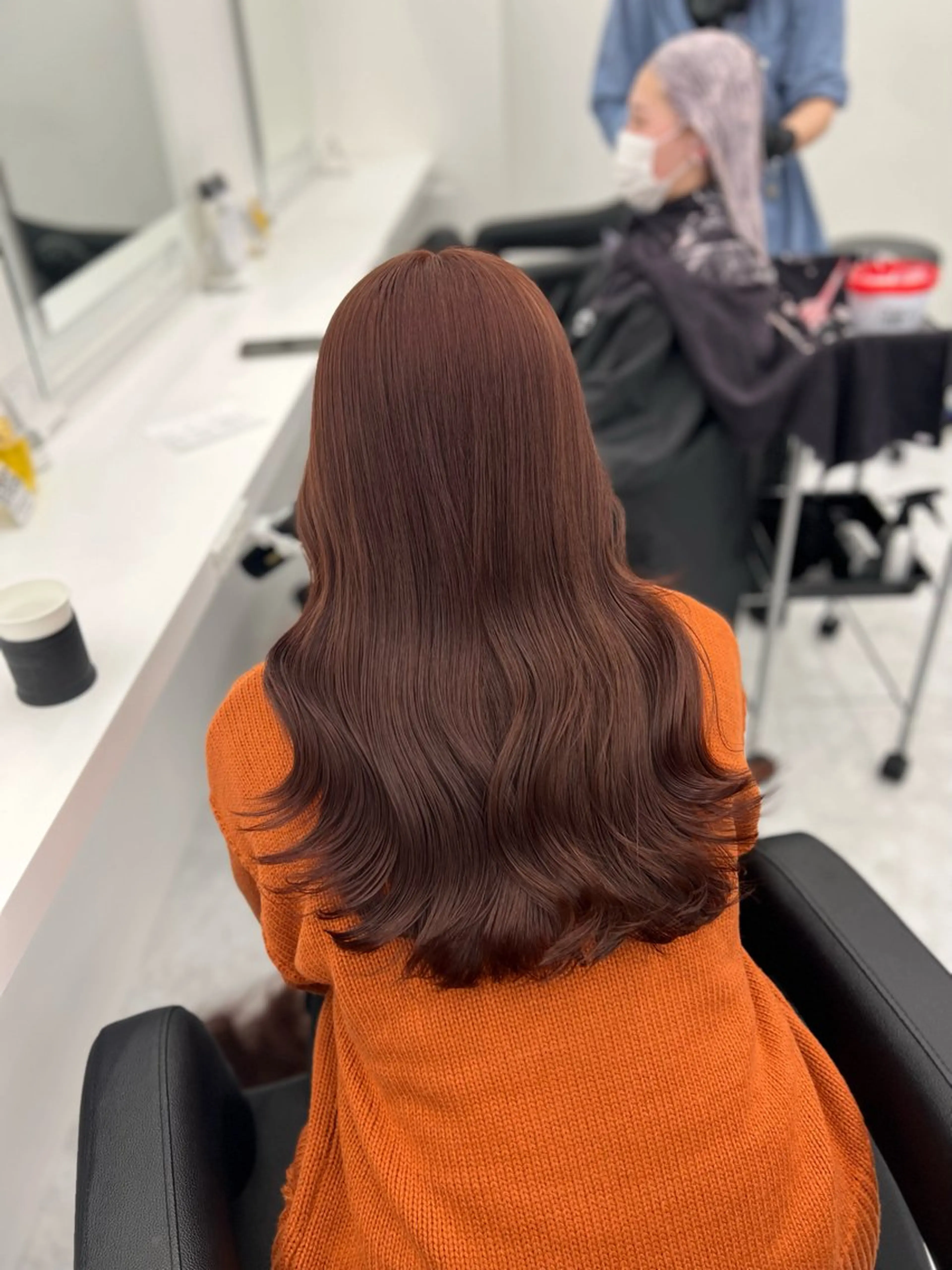 カラー ダブルカラー特化💖 韓国ヘア💖りくのヘアスタイル