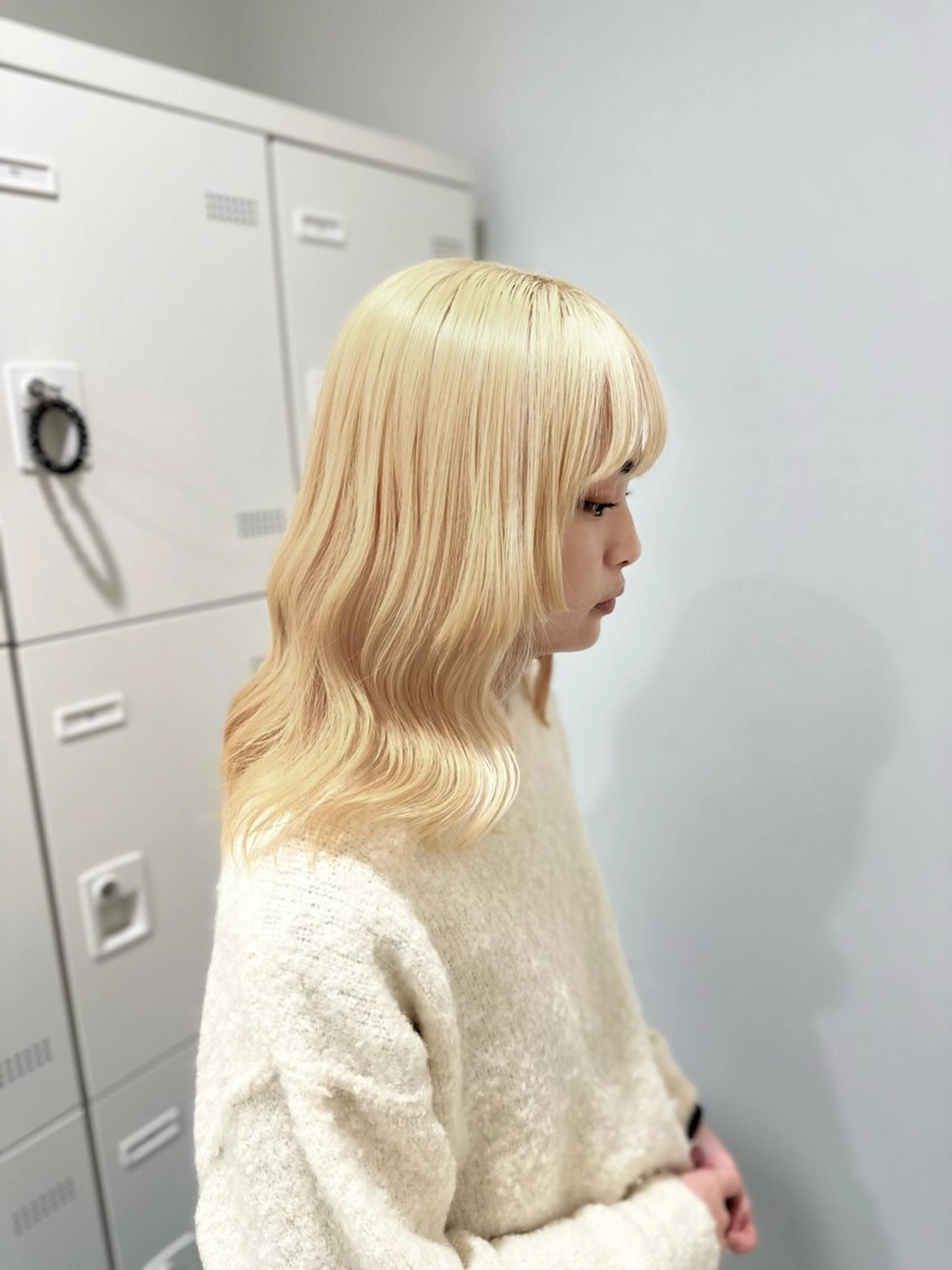 セミロング ヘアカラー トリートメント EGO池袋所属・🫧ブリーチ特化 大塚一真🫧のその他イメージ