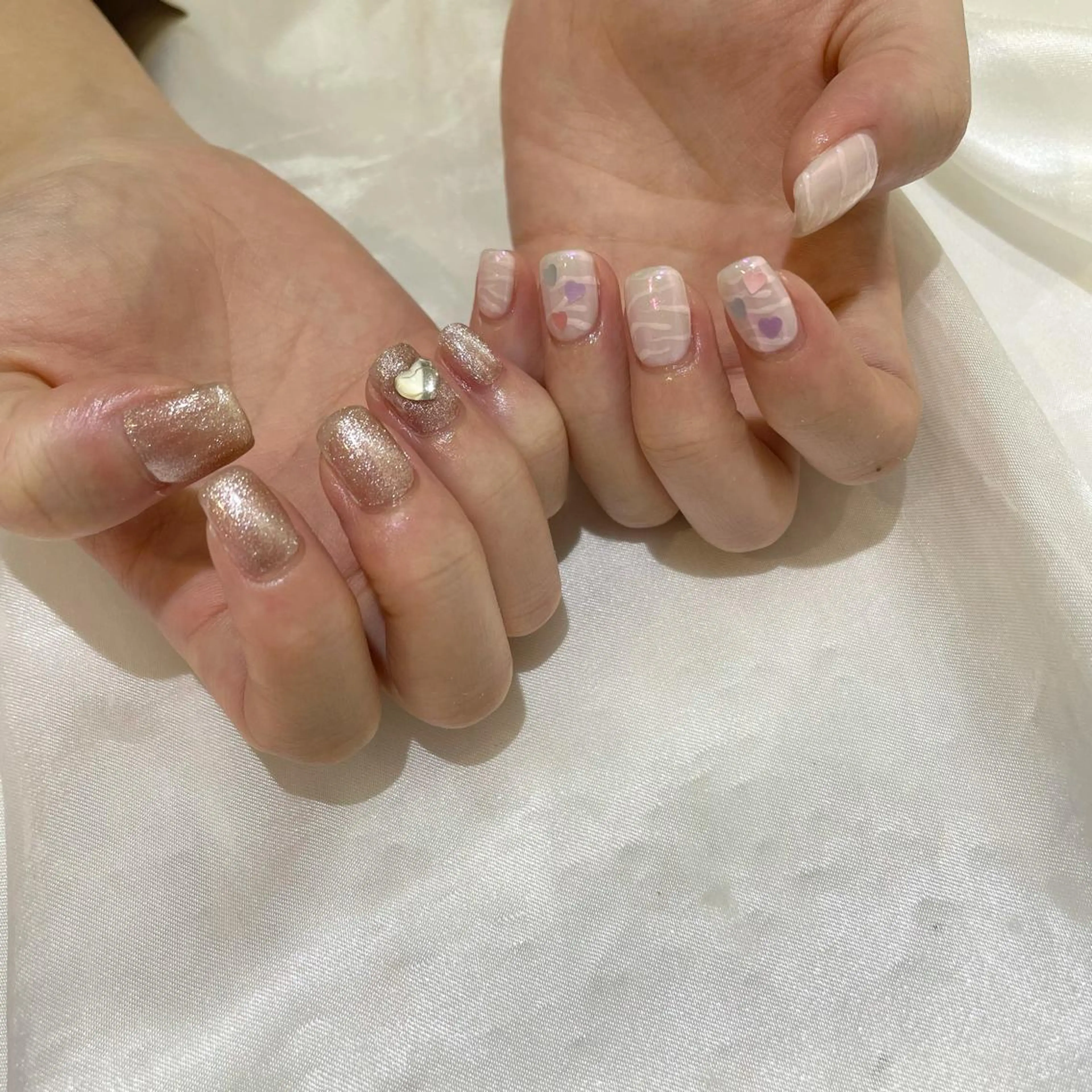 ネイル classic 新横浜所属・山田 暉のネイルデザイン