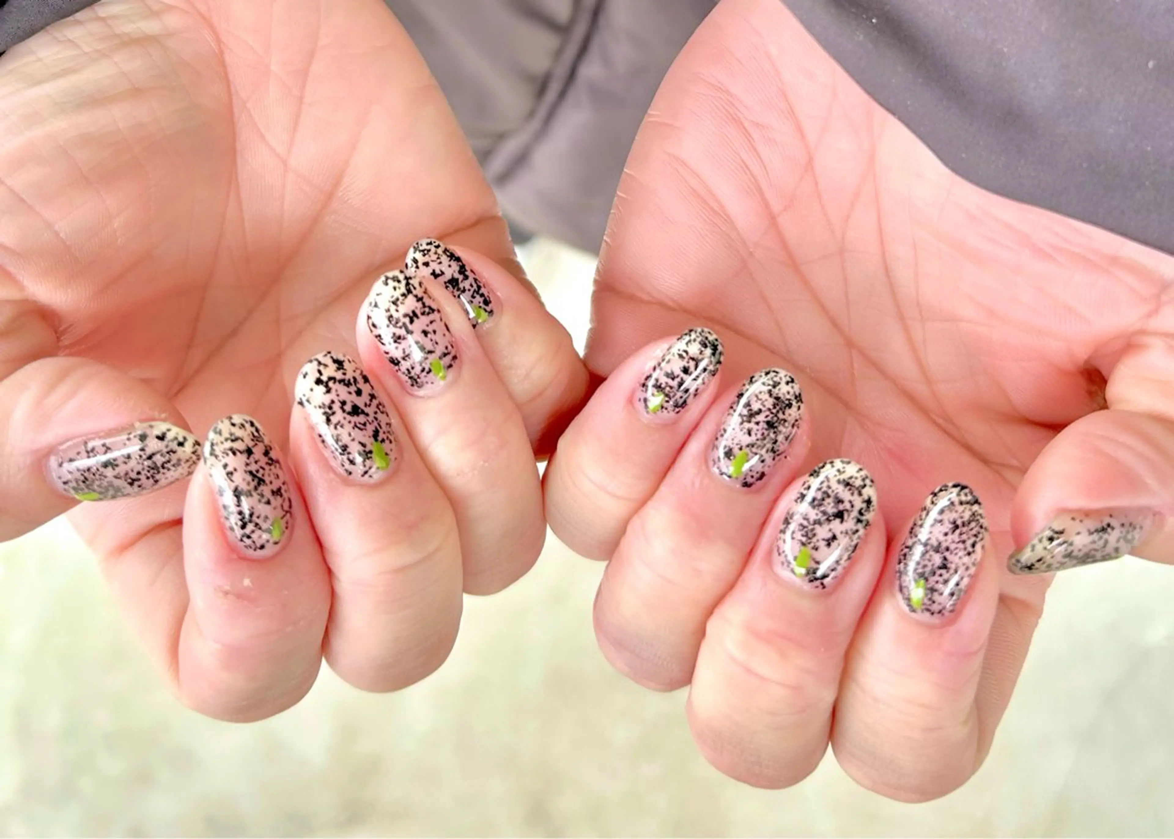 ネイル ハンドネイル ArcoIris所属・Arco Iris 告瑠莉のネイルデザイン