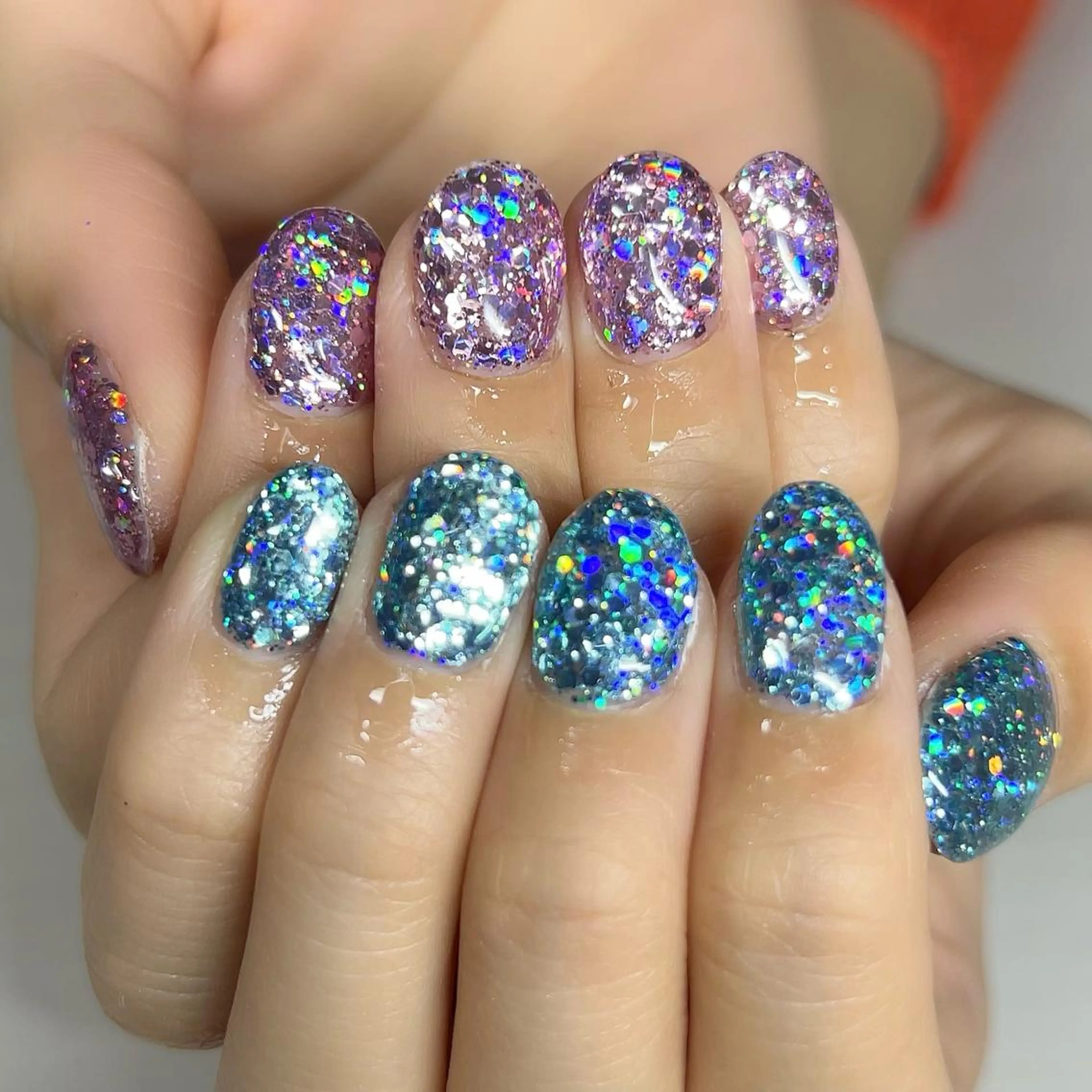 ネイル キラキラネイル ハンドネイル 【Yappy🌈】 💖P-tanaのネイルデザイン