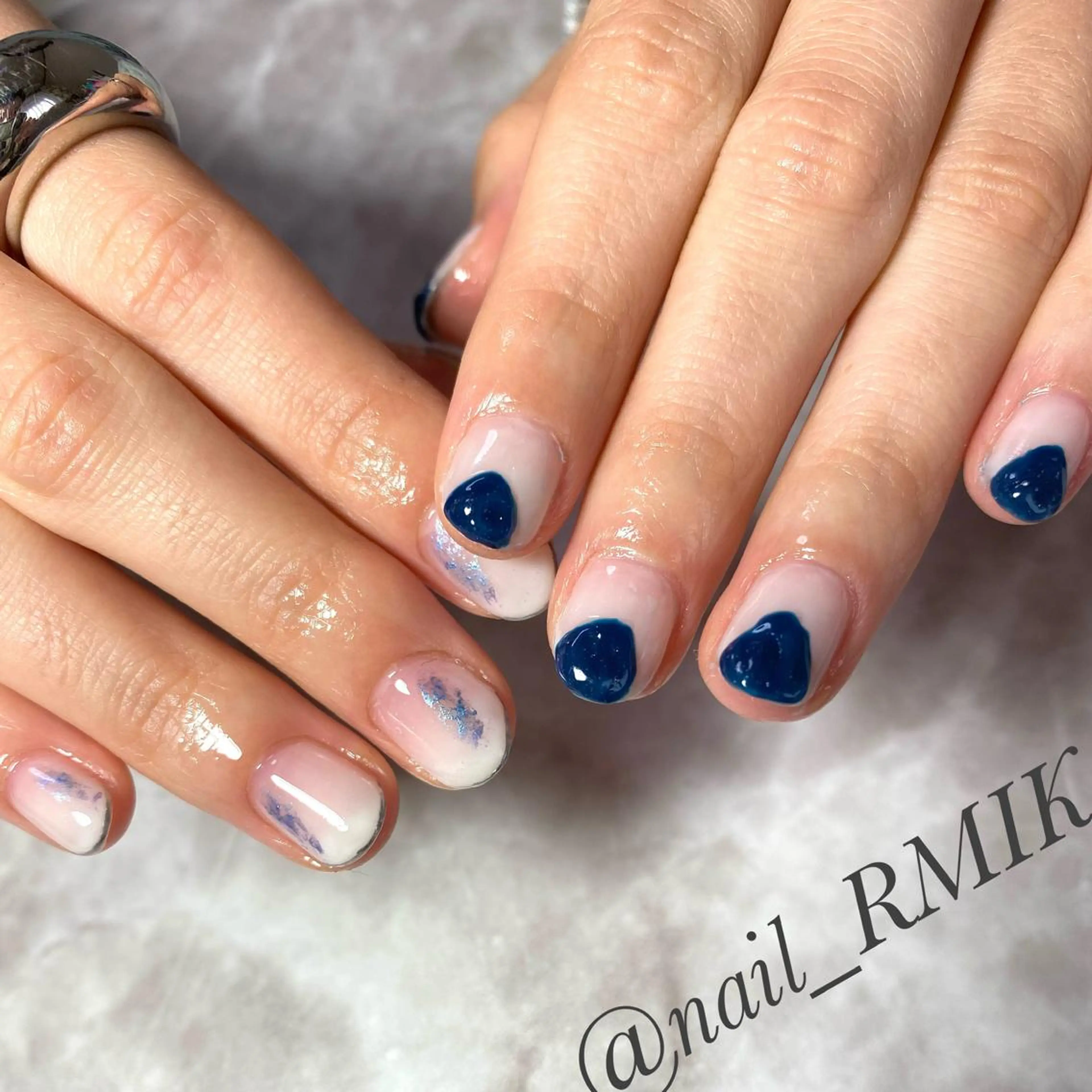 ネイル ハンドネイル nailsalon RMIKのネイルデザイン