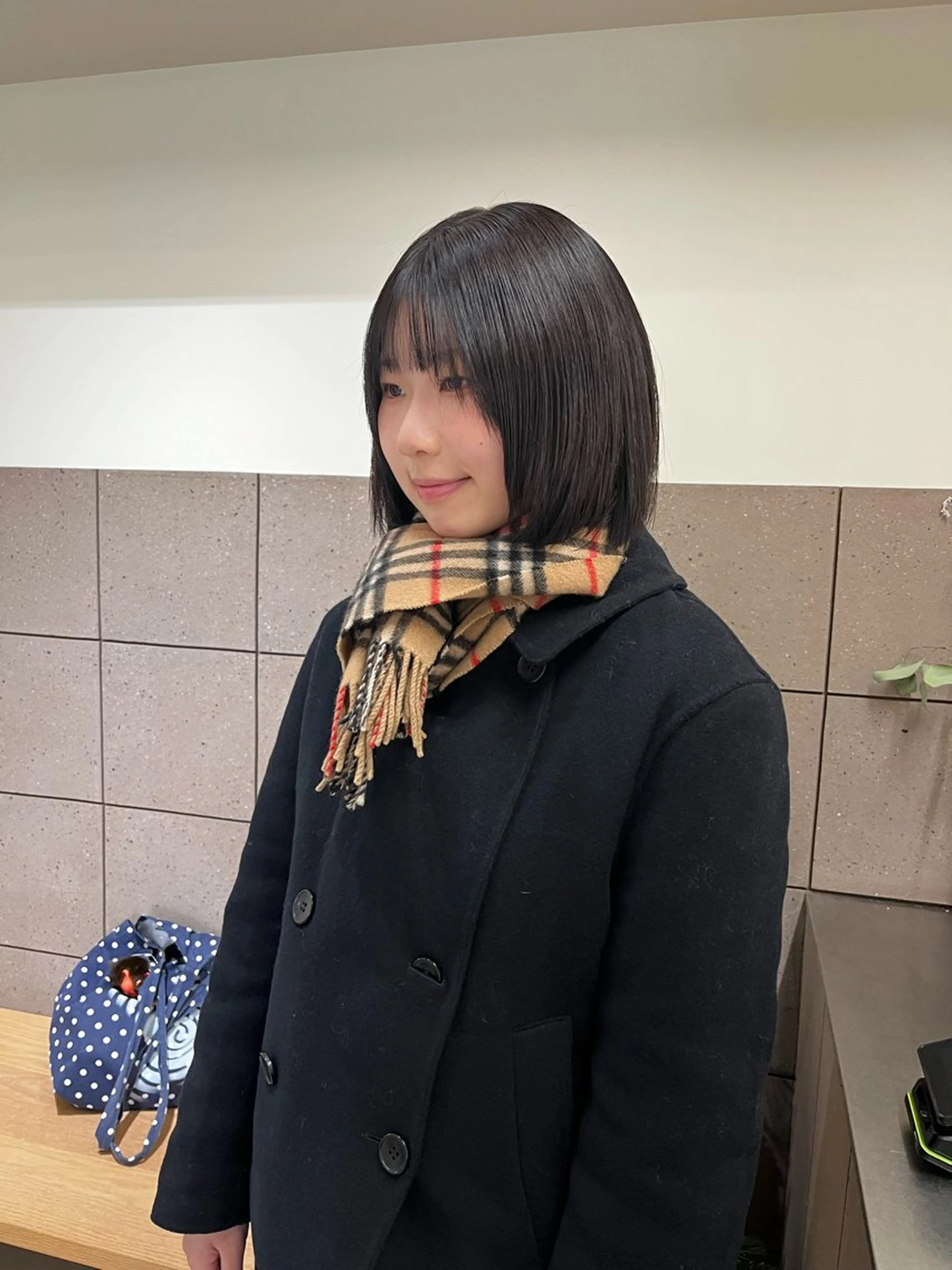 ショート ヘアカラー mao /HUI金山のヘアスタイル