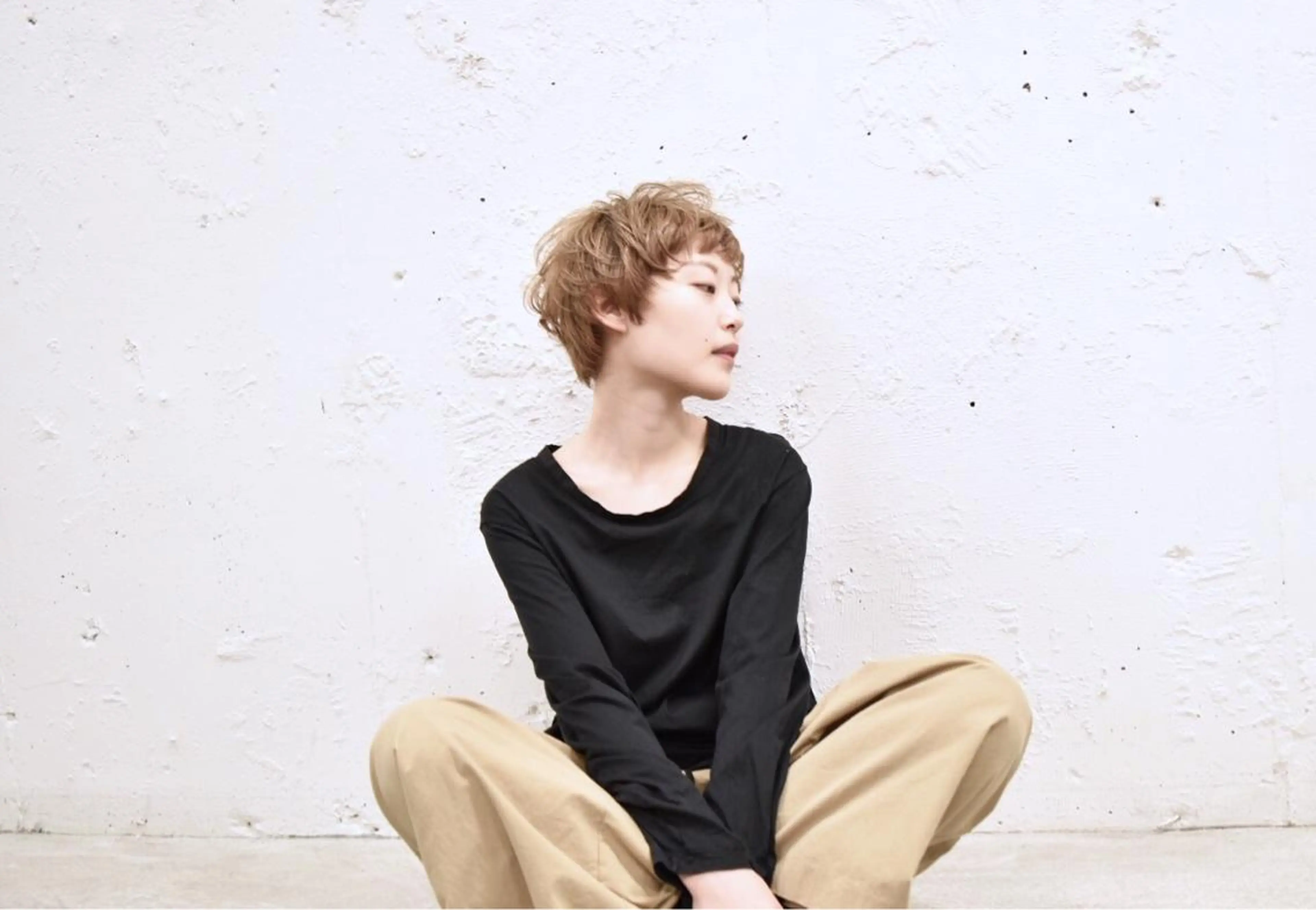 ショート カラー ショートヘア 山口 悟のヘアスタイル