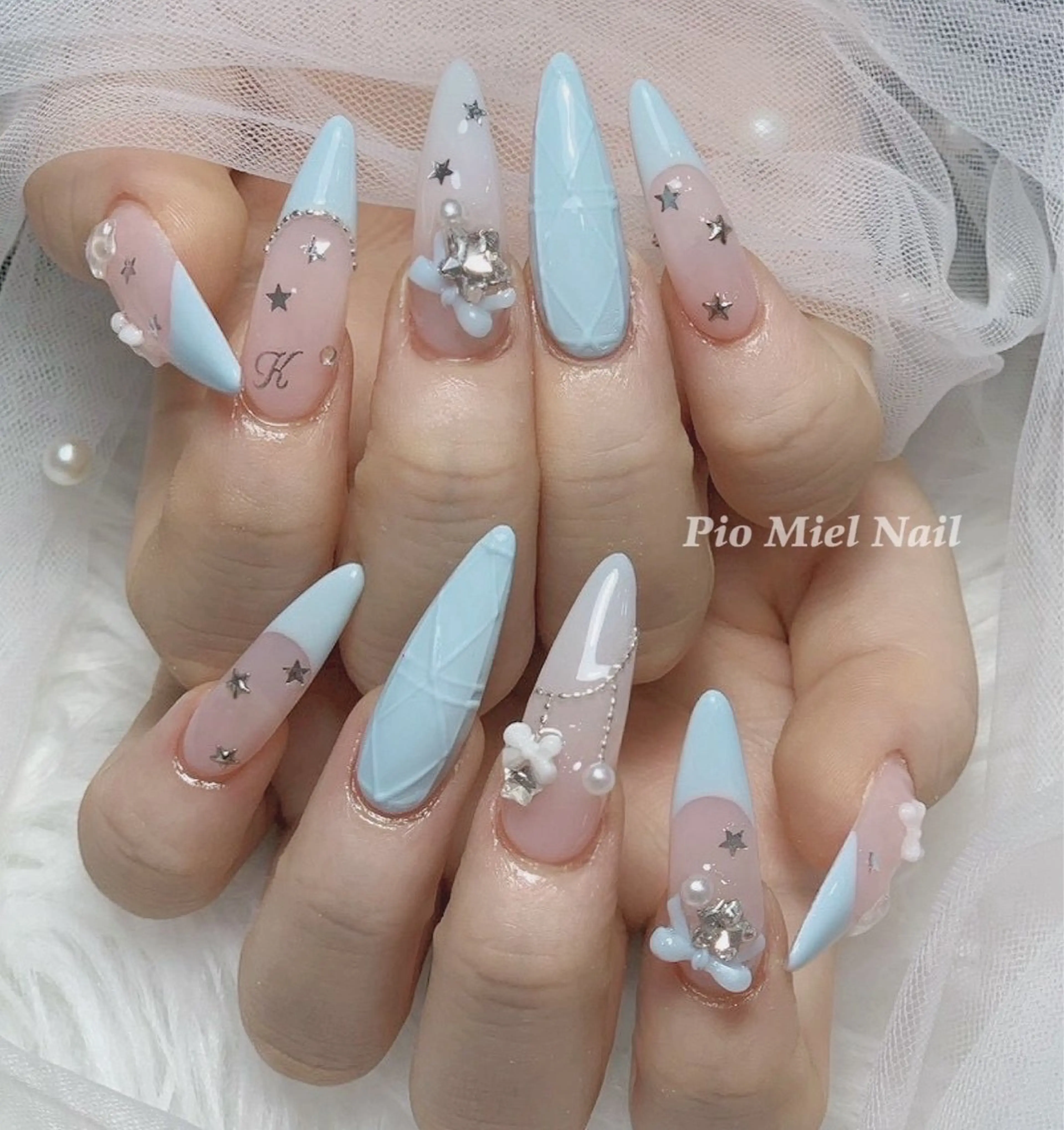 ネイル Pio Mielのネイルデザイン