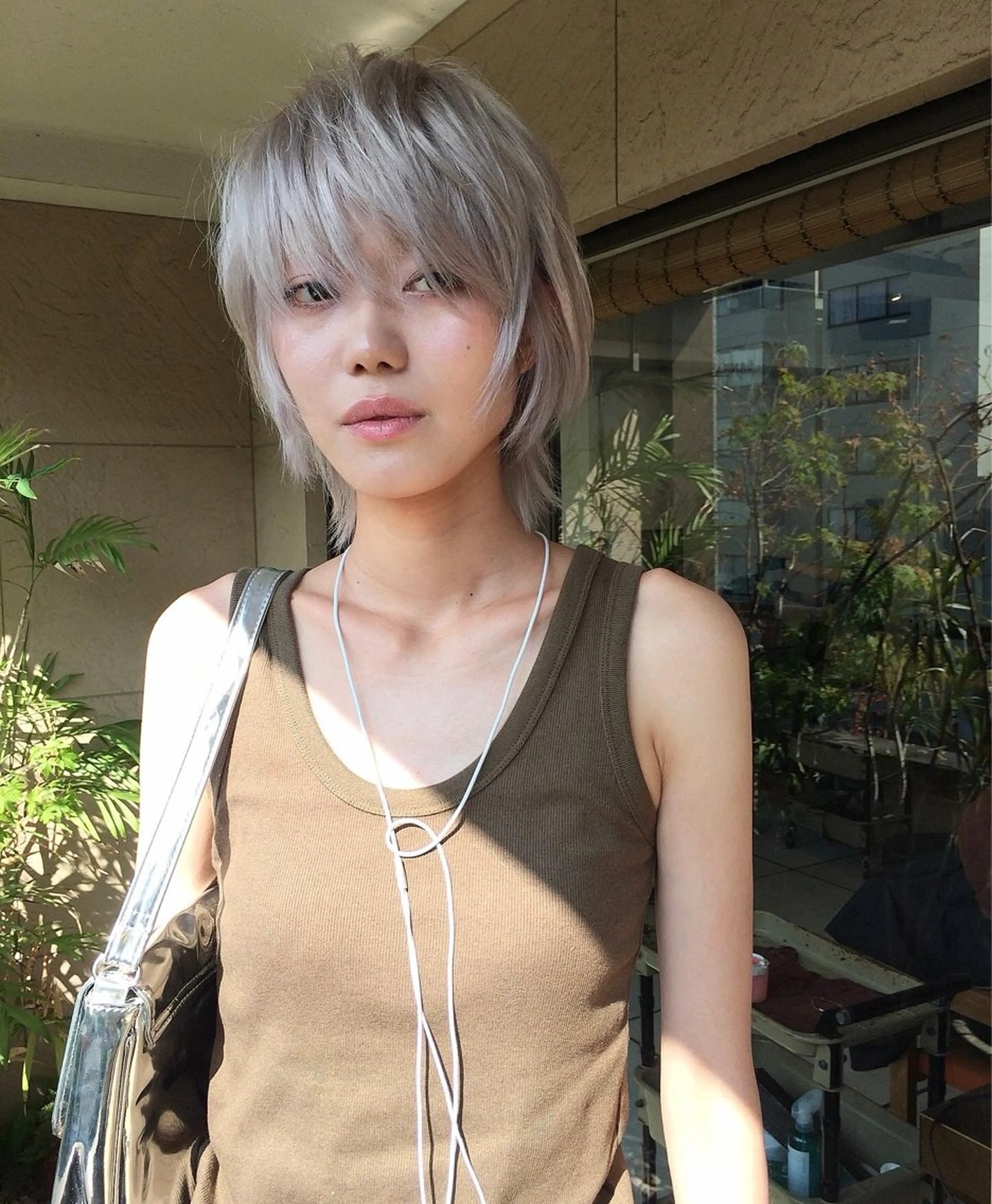 ショート カラー ブロンド ショートヘア SALOWIN原宿iori店 1F所属・ﾃﾞｻﾞｲﾝｶﾗｰ /ﾕｳﾀﾏﾝ👽のヘアスタイル