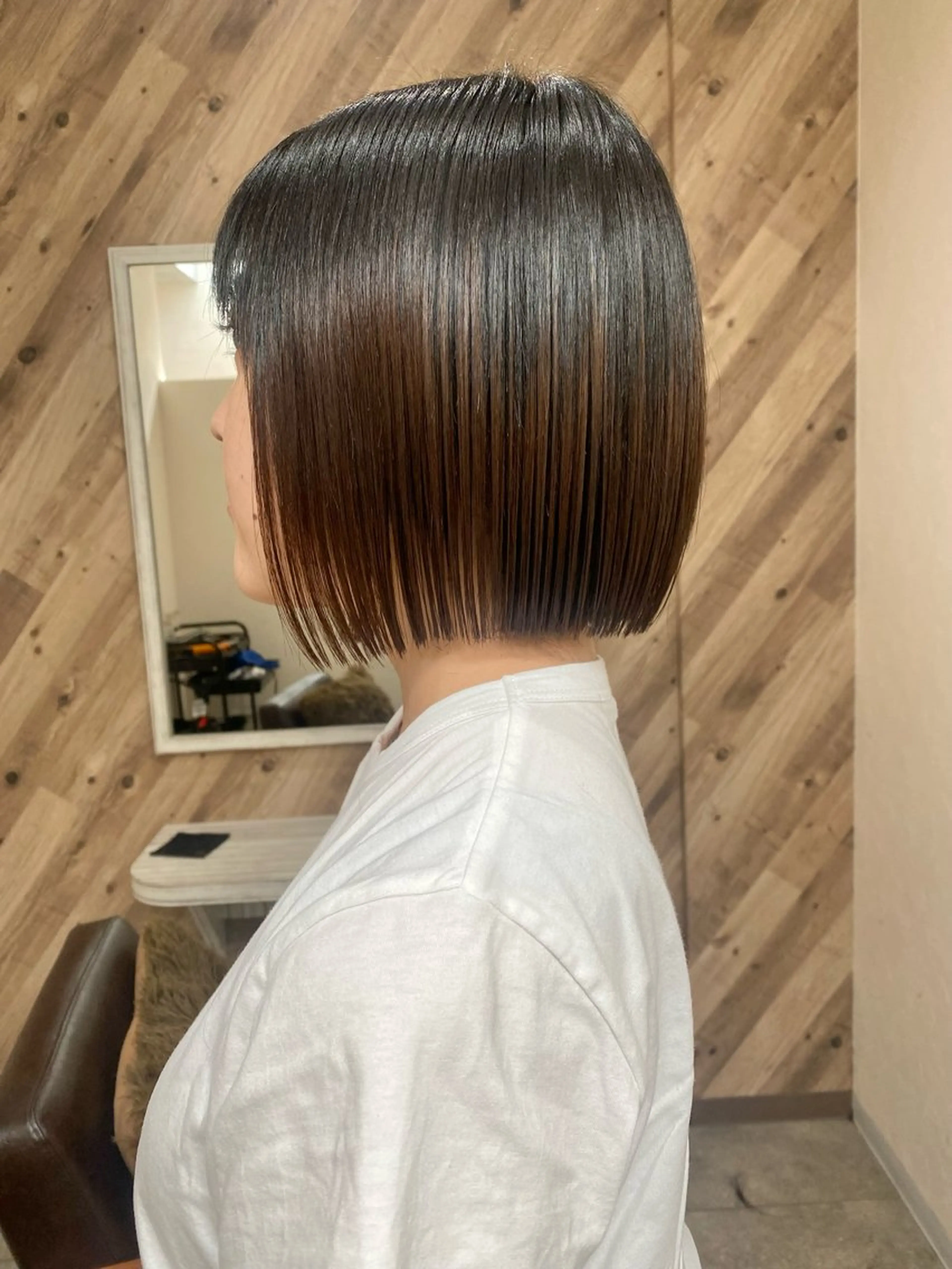 ショート hair  salon ICHARI馬借店所属・ショートボブ 大輝のヘアスタイル