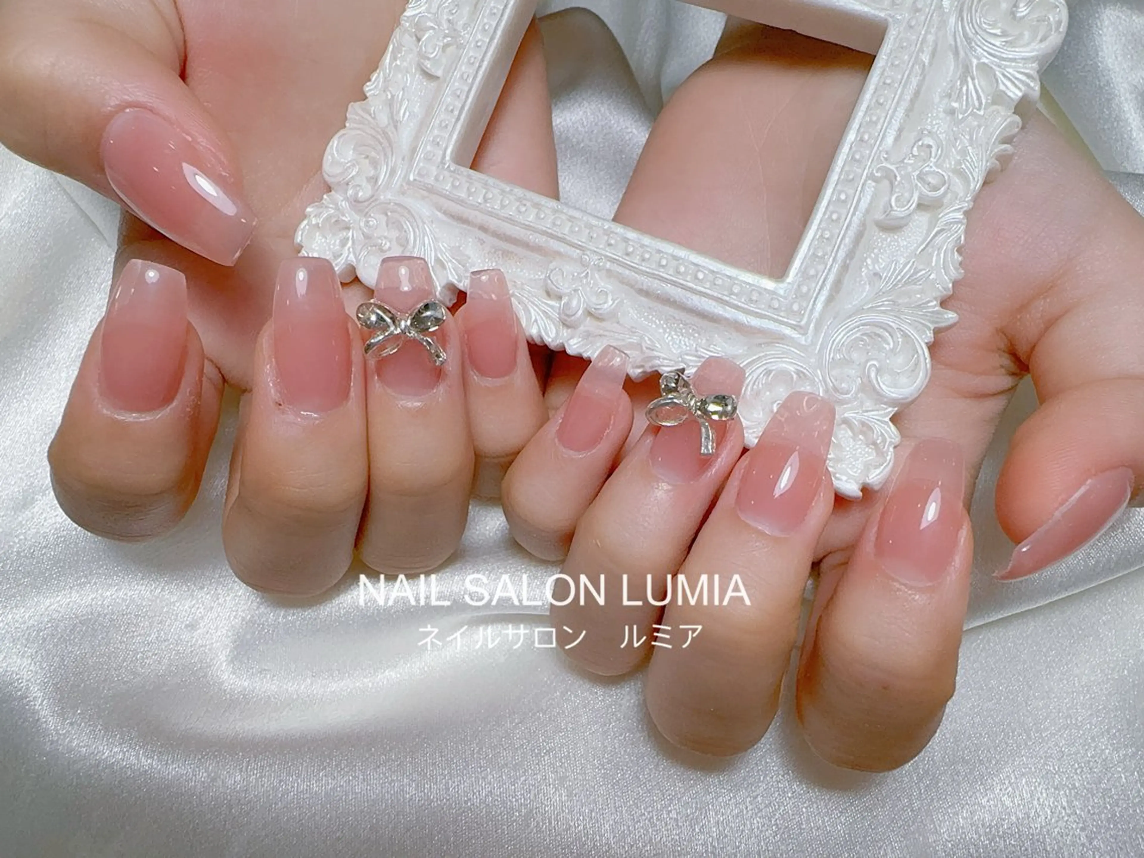 ネイル ハンドネイル ネイルサロン ルミア Lumia 店長のネイルデザイン