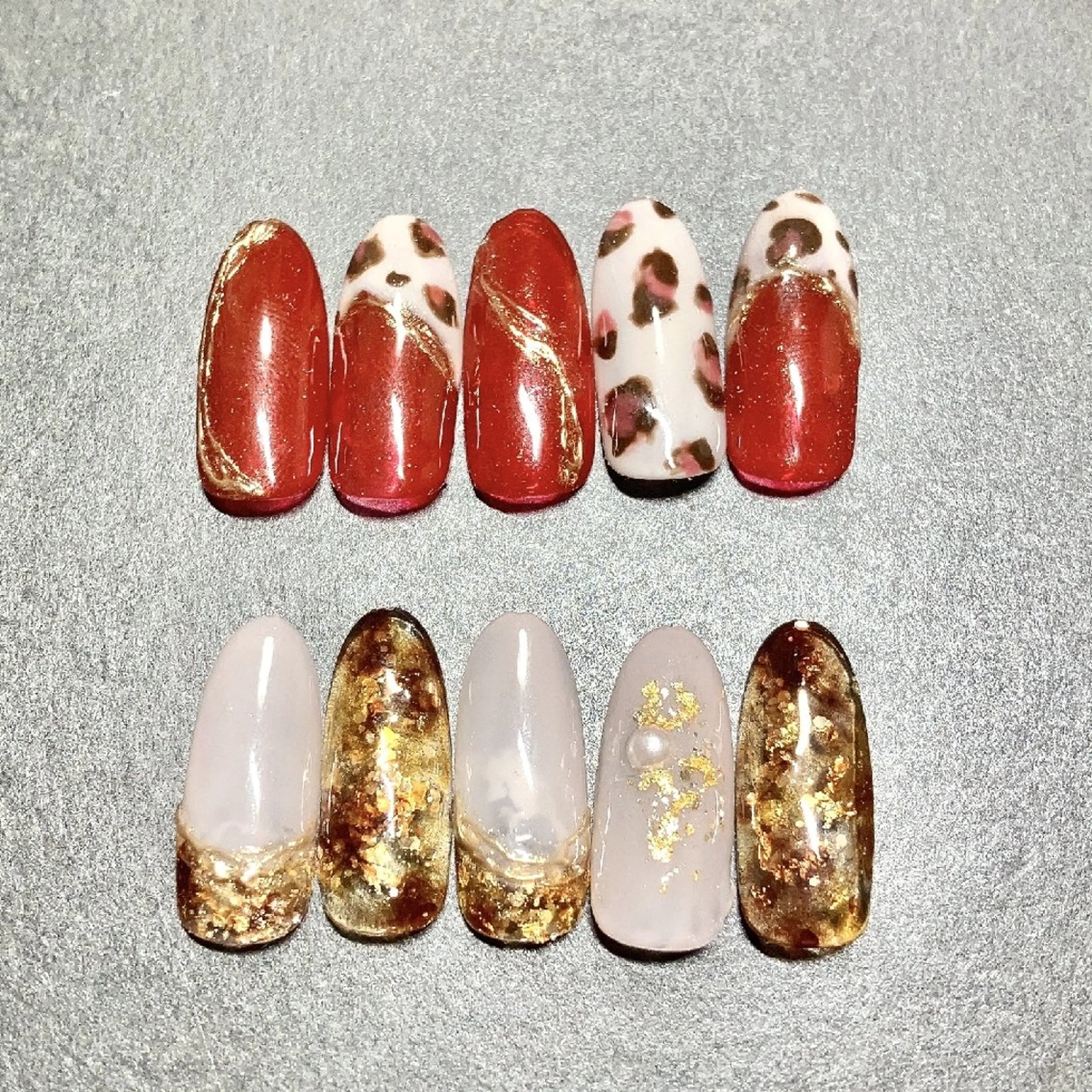 ネイル ハンドネイル candy nail所属・早川 理沙のネイルデザイン