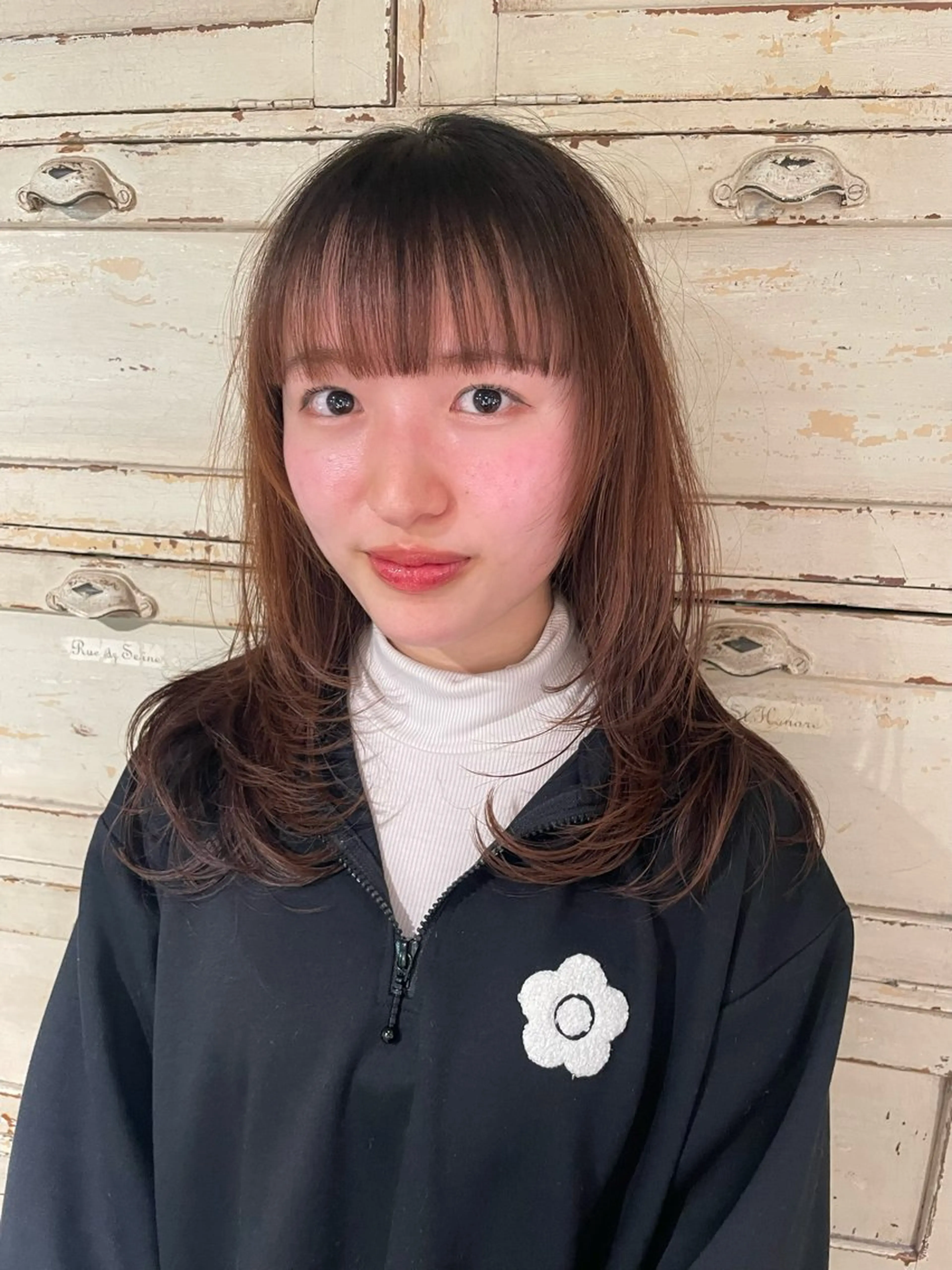 セミロング レイヤーカット ショート特化✂️ harukaのヘアスタイル