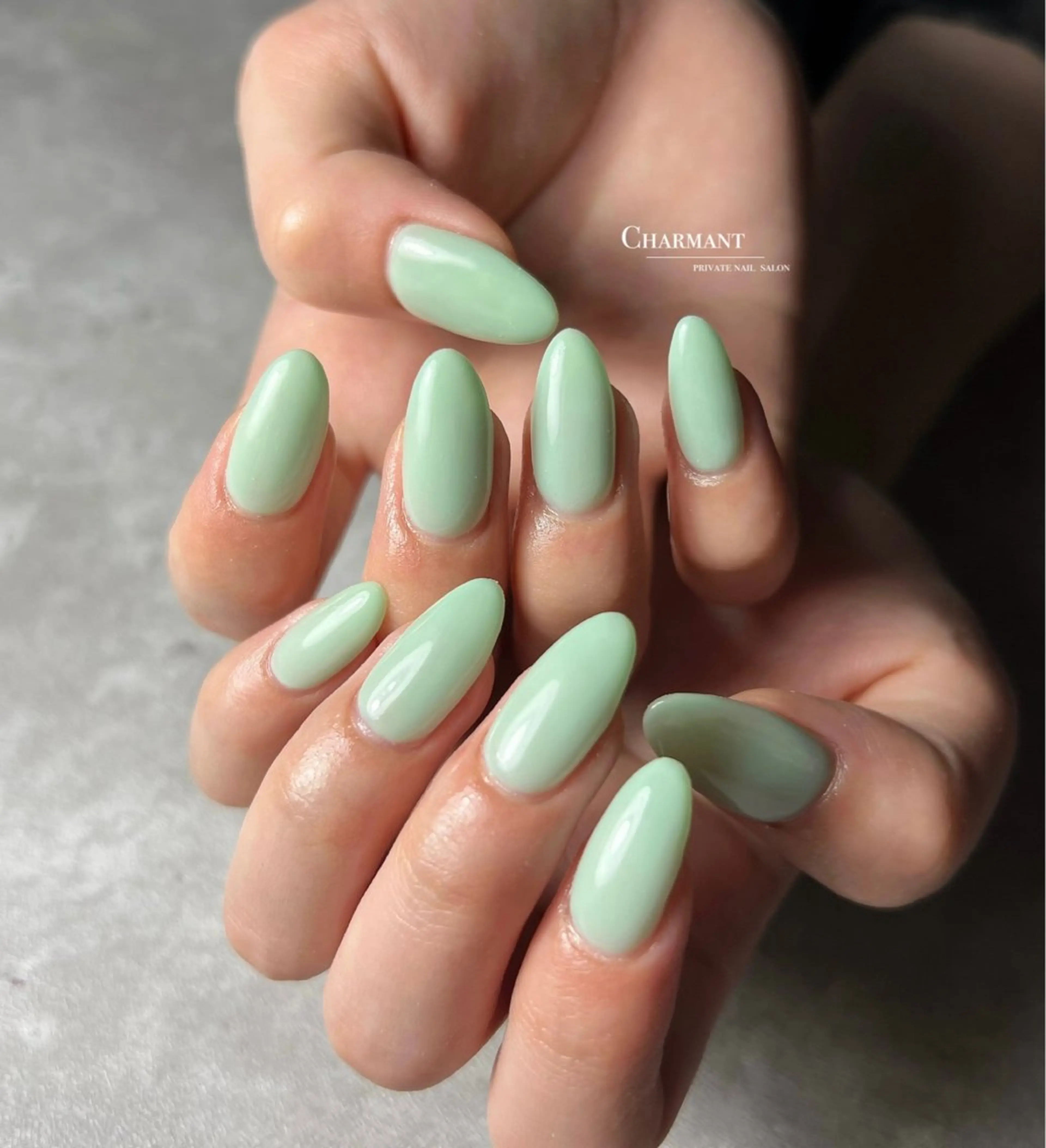 ネイル ハンドネイル Minako 【Charmant】のネイルデザイン