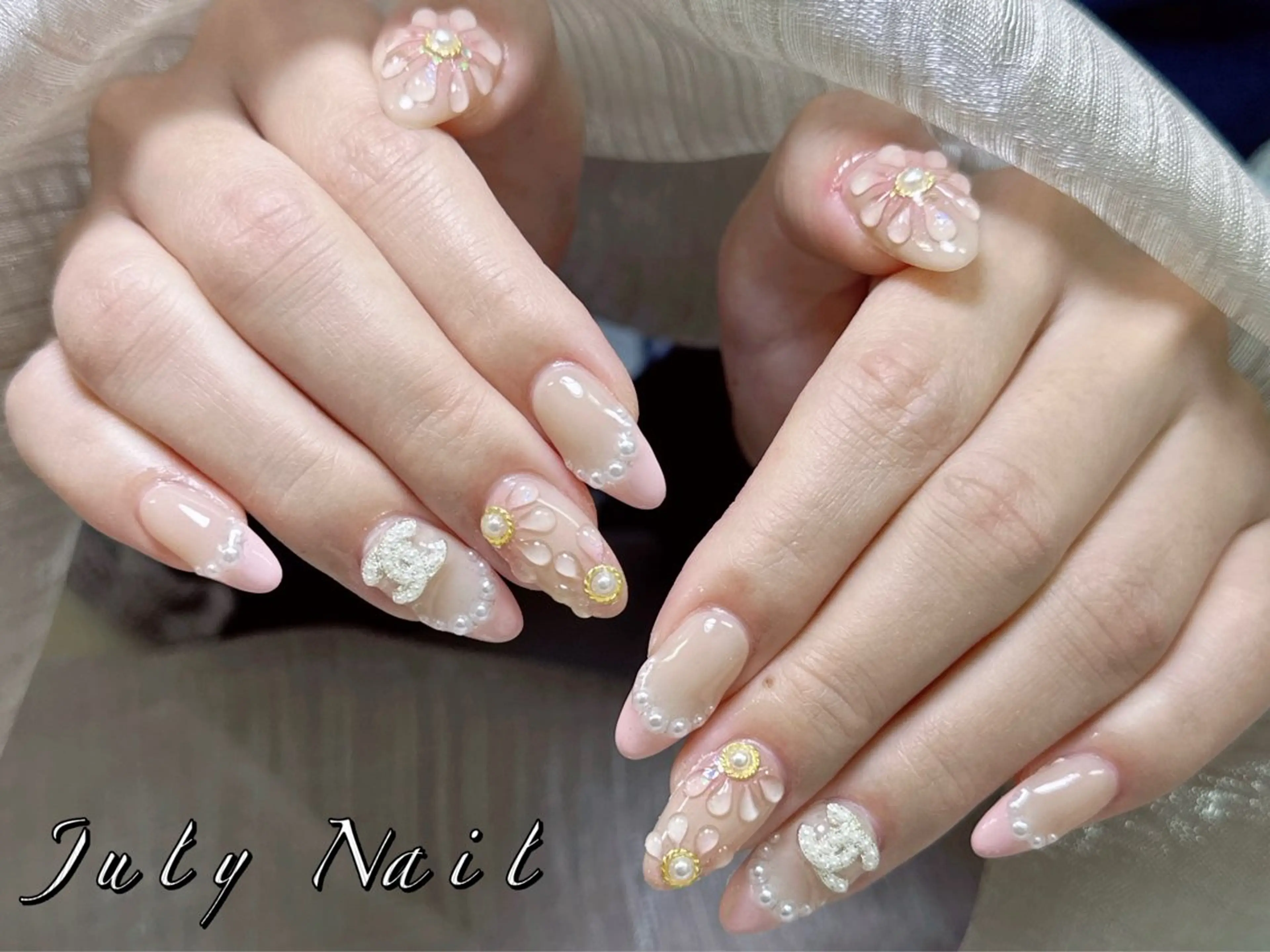 ネイル July Nail 新横浜駅のネイルデザイン
