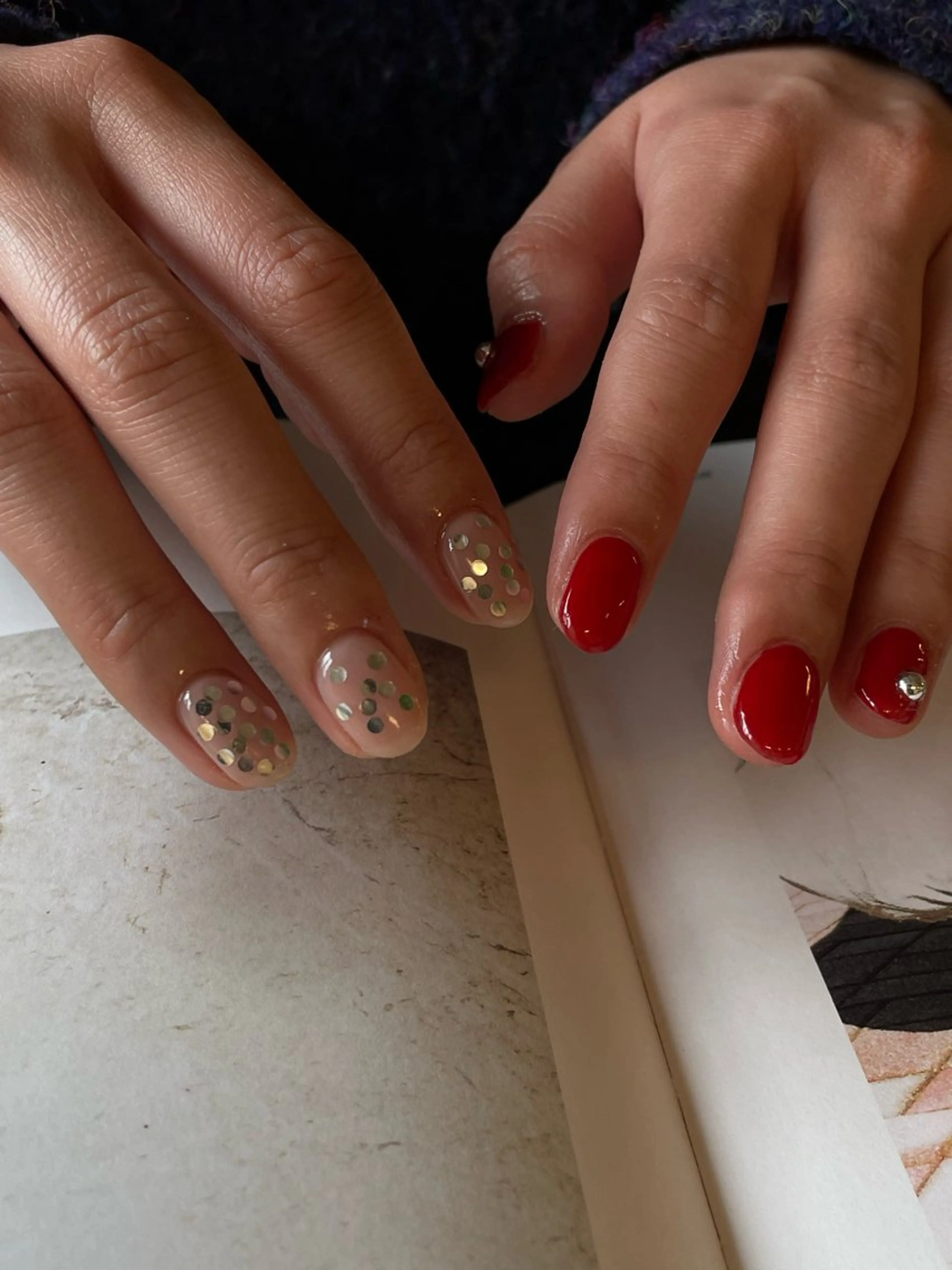 ネイル ハンドネイル shion .のネイルデザイン