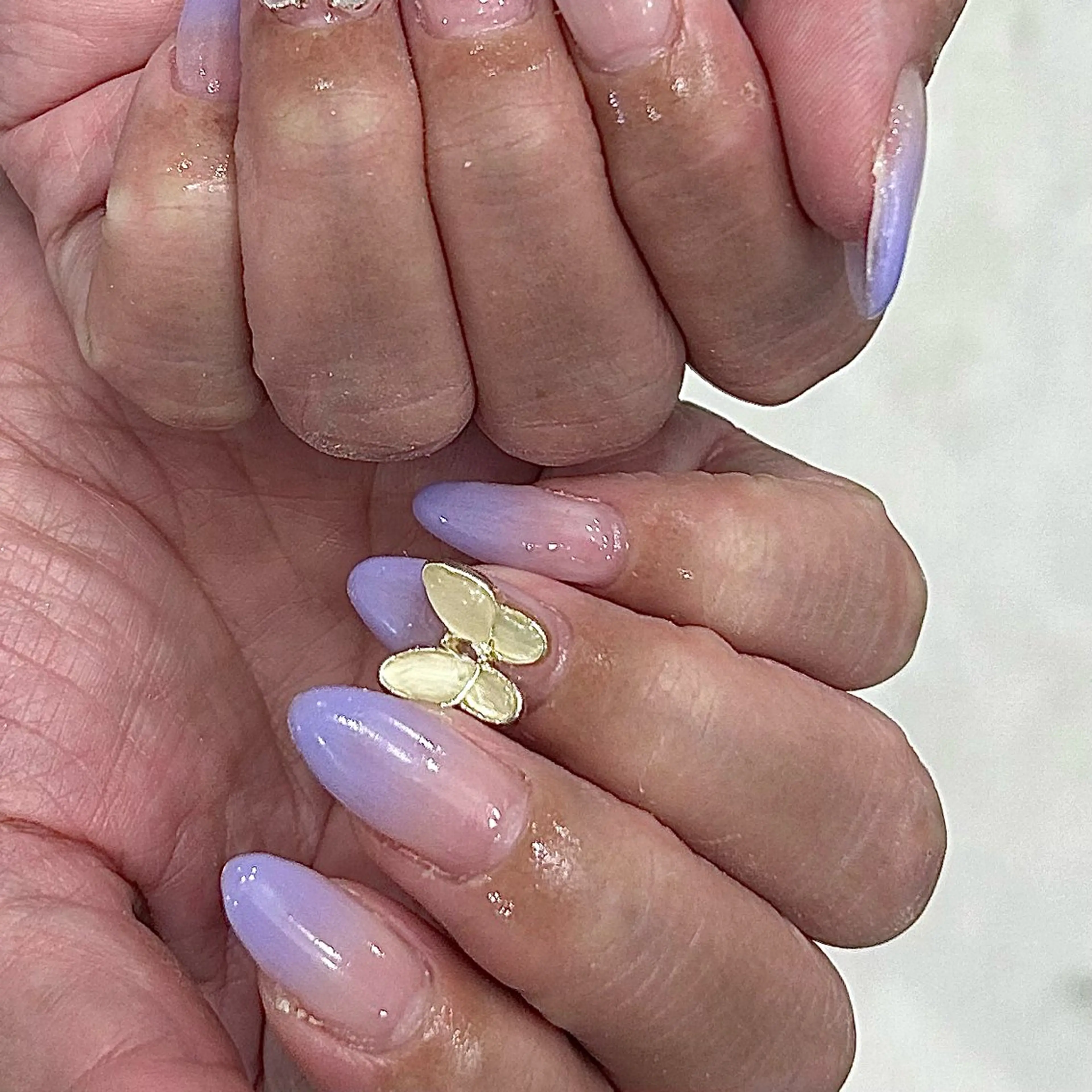 ネイル ハンドネイル honoka ガーリーネイル໒꒱のネイルデザイン