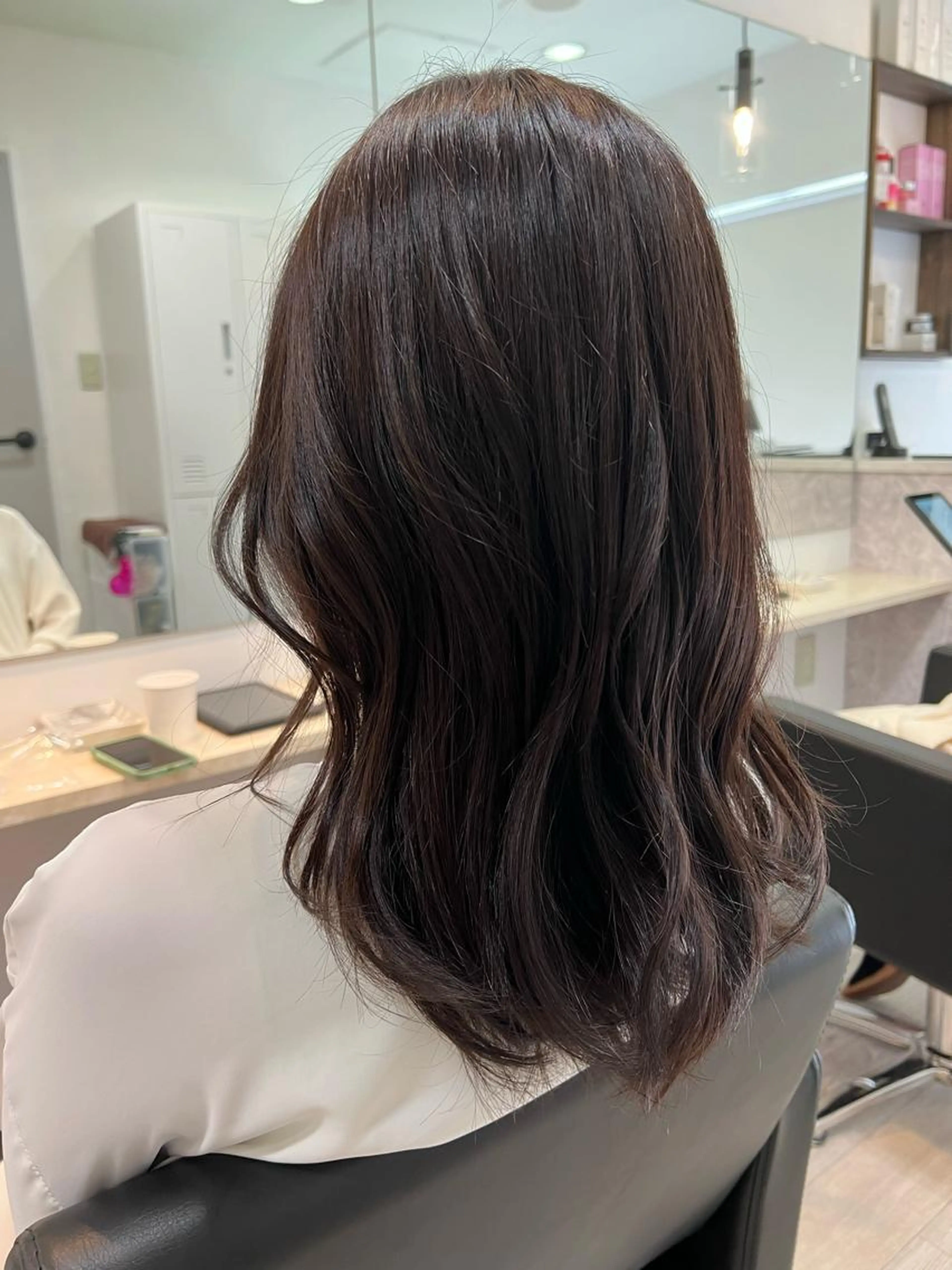 🌈業界最高峰トリートメント付💫オーガニックカラー+TOKIO trの写真