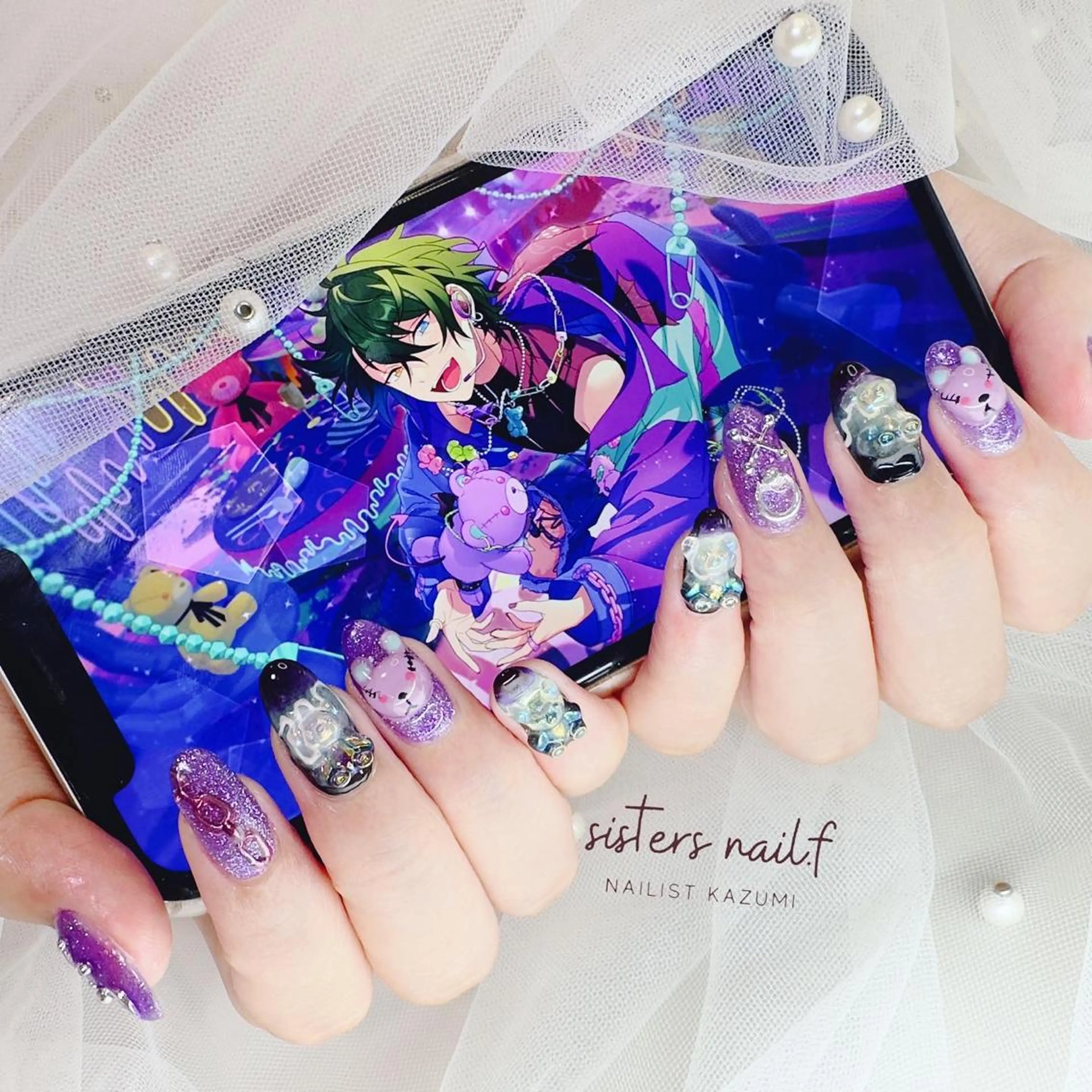 ネイル sisters nail.fのネイルデザイン
