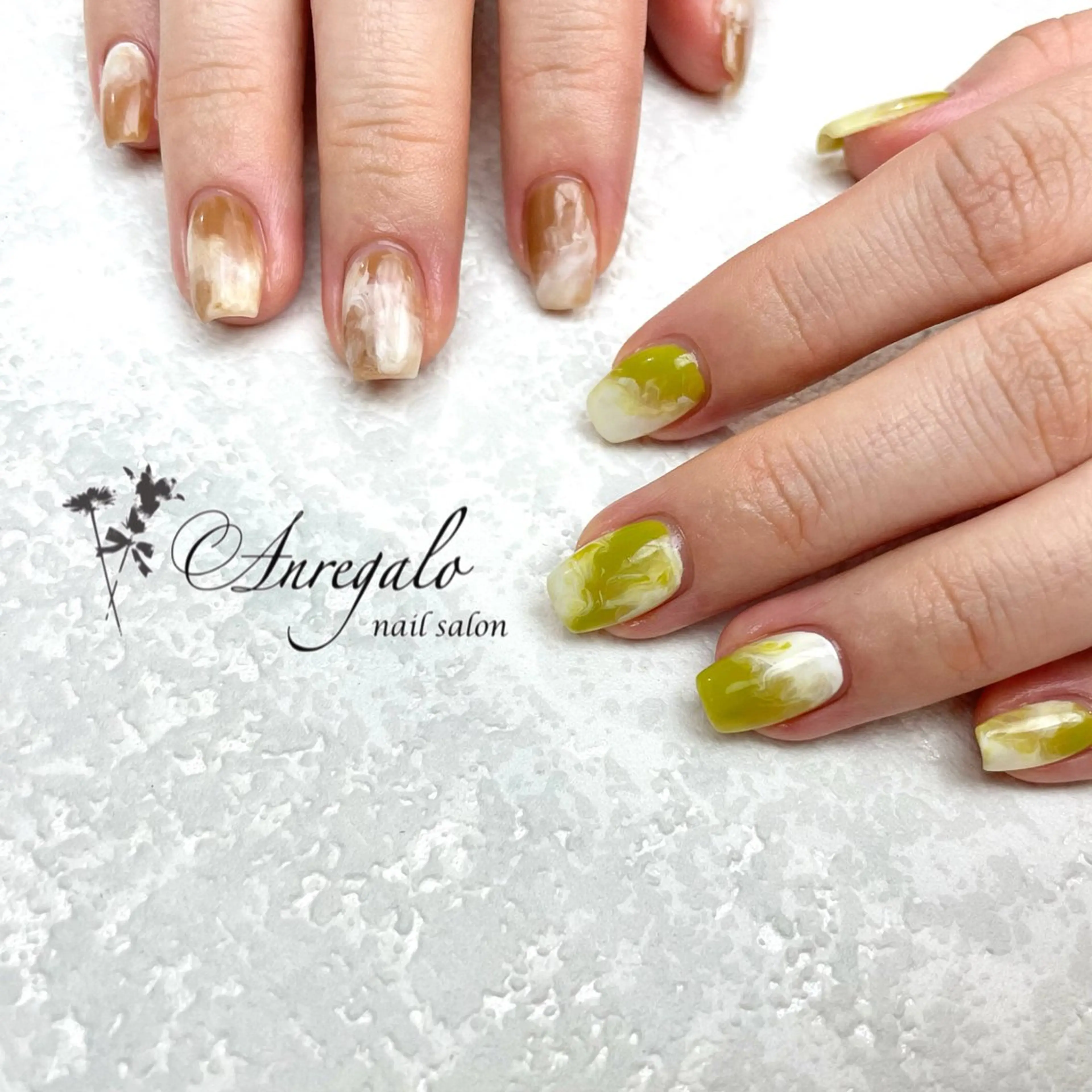 ネイル ジェルネイル パラジェル nail salon Anregalo《アンレガロ》所属・橋本 麻未のネイルデザイン