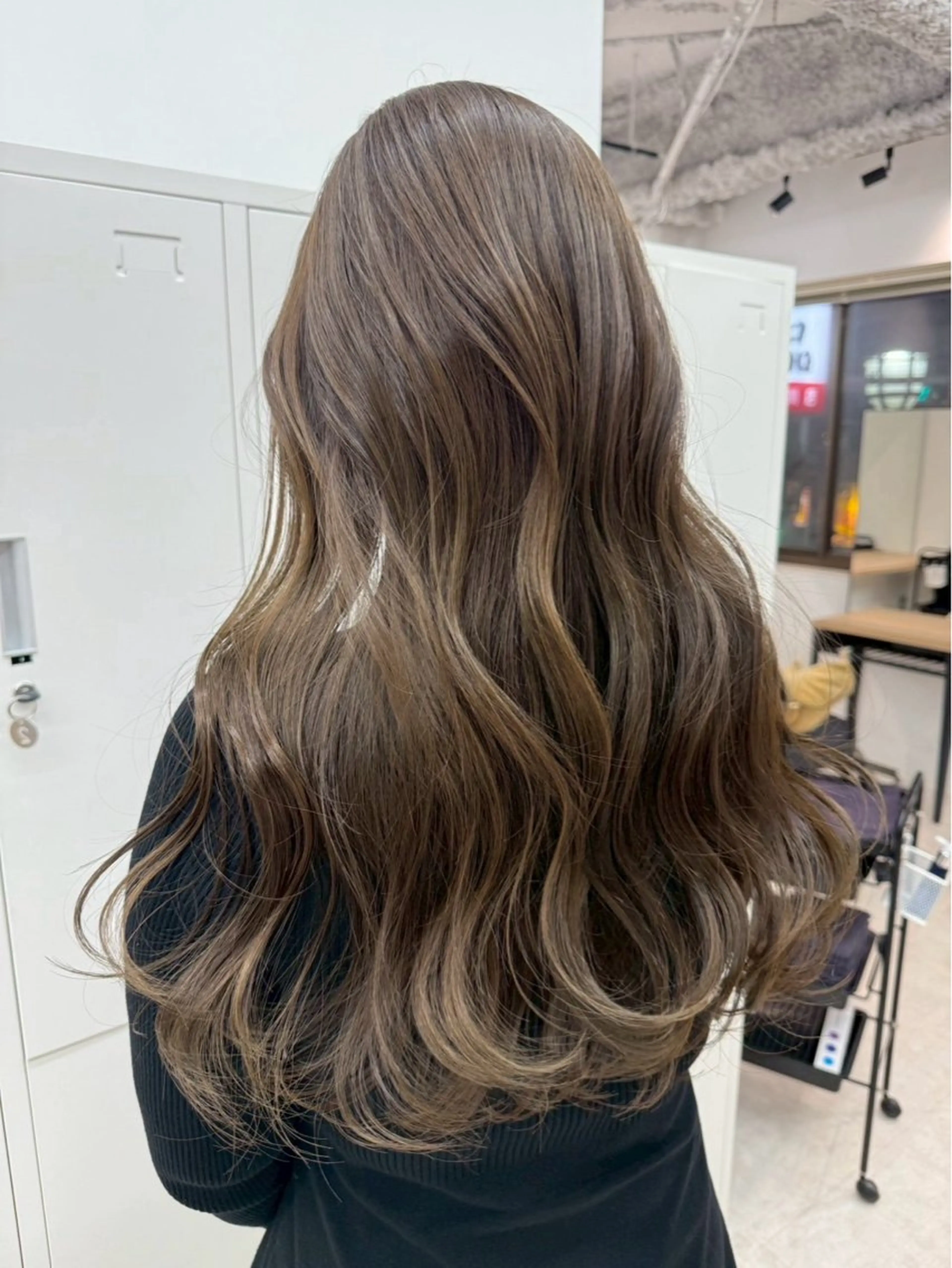 ロング 縮毛矯正 /sara🎀🪽のヘアスタイル